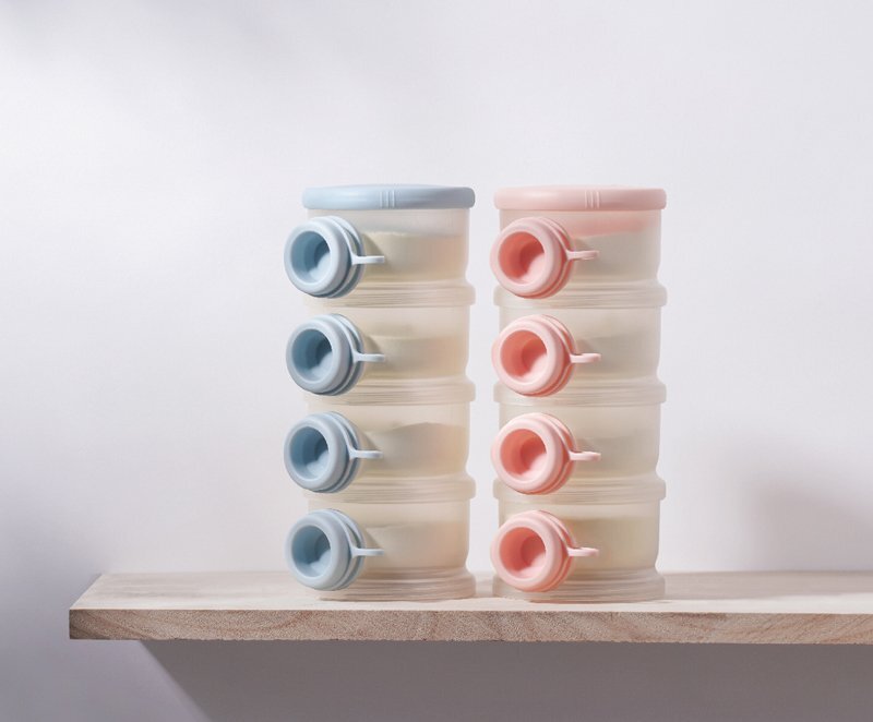 Simba - 溜滑梯專利衛生奶粉盒