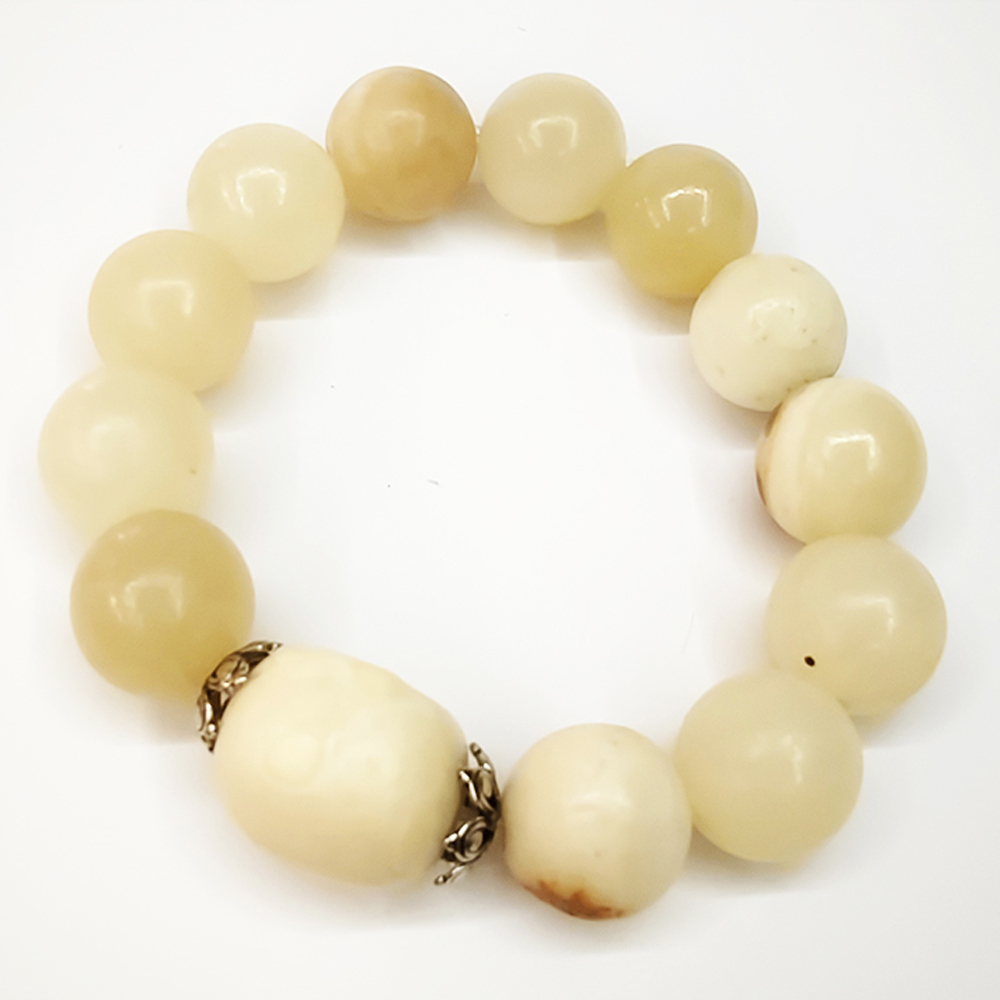 龍宮{羅漢}跳出舍利手鍊14mm_A17【十方】154992