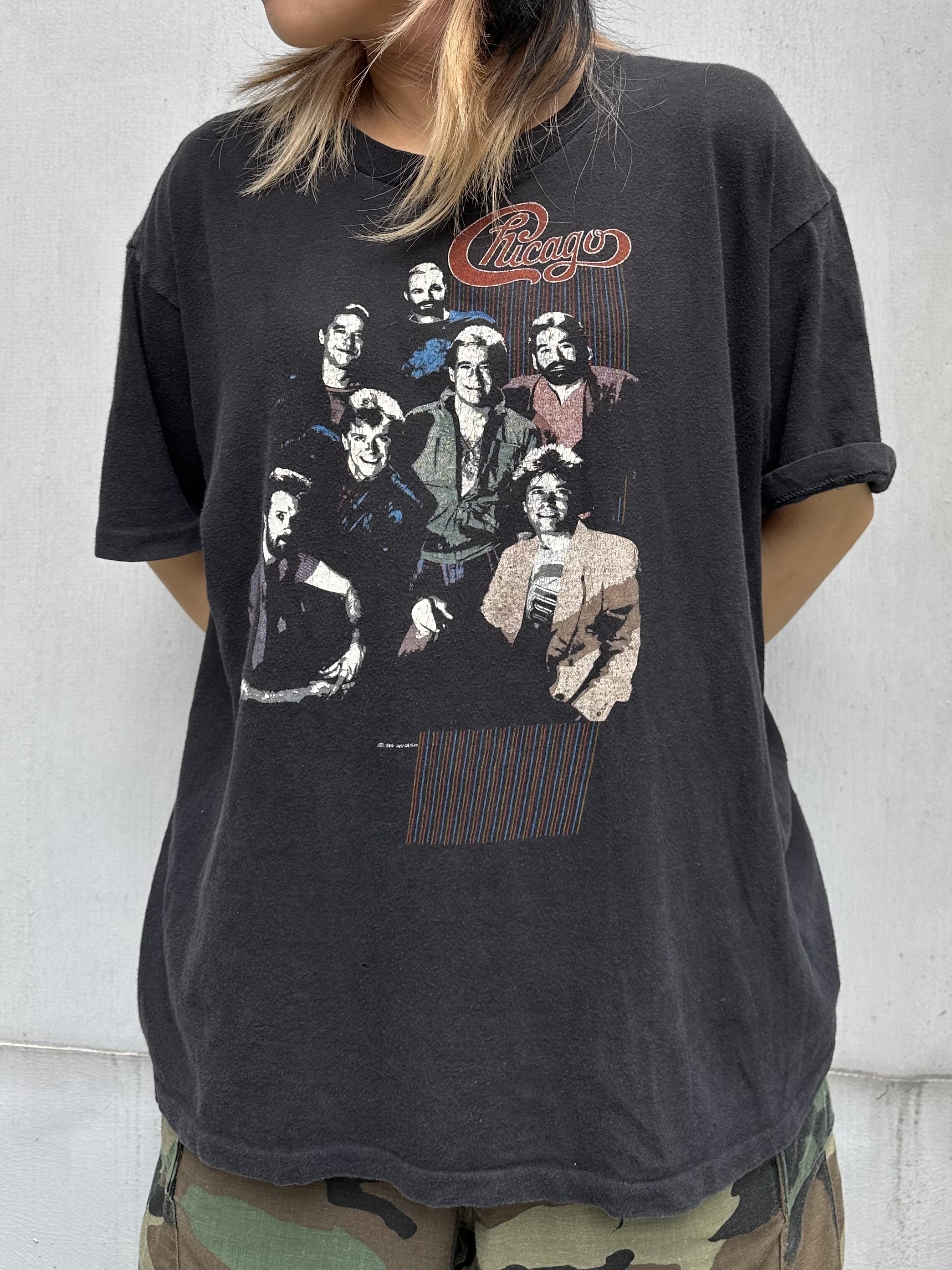 80’s Chicago Tour T-Shirt L (Made In USA)