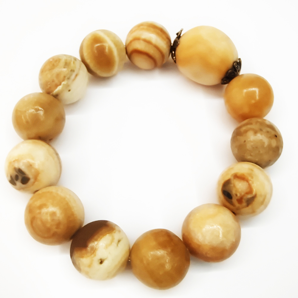 龍宮{羅漢}跳出舍利手鍊14mm_A17【十方】154996