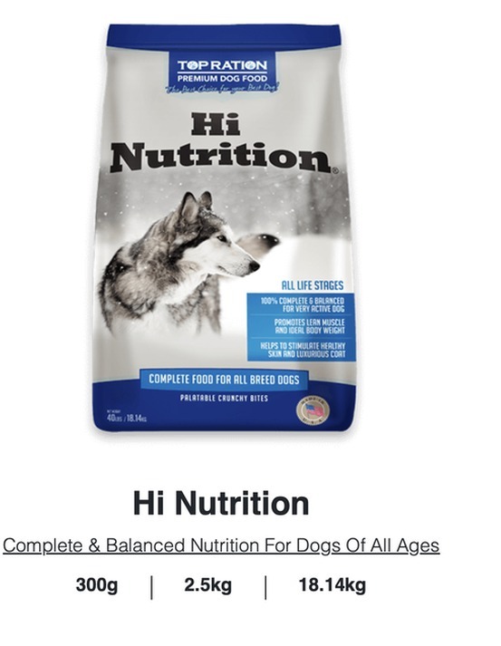Top Ration 高營養火雞+羊配方全犬糧 18.14kg