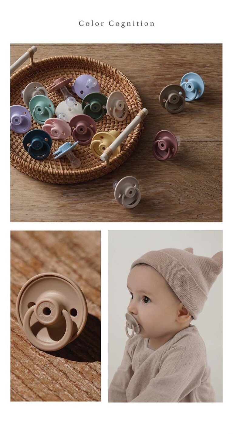 Simba - 扭扭圓型安撫奶嘴(6色) 0M+