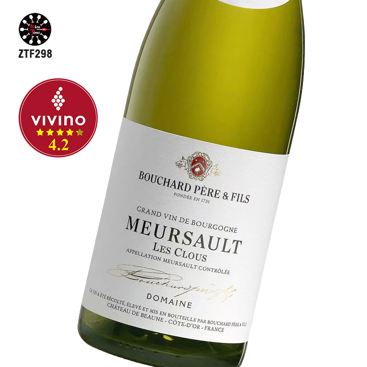 Bouchard pere & fils Meursault Les Clous 2022 布夏酒莊 梅索