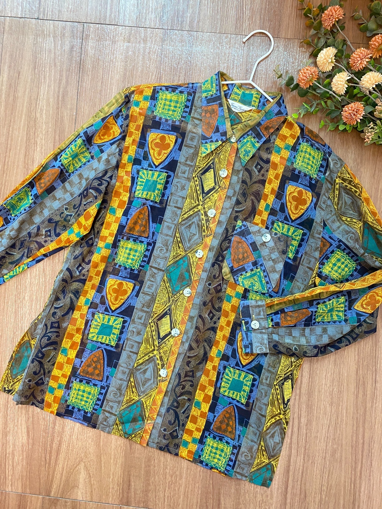 日本製古堡之旅長袖上衣