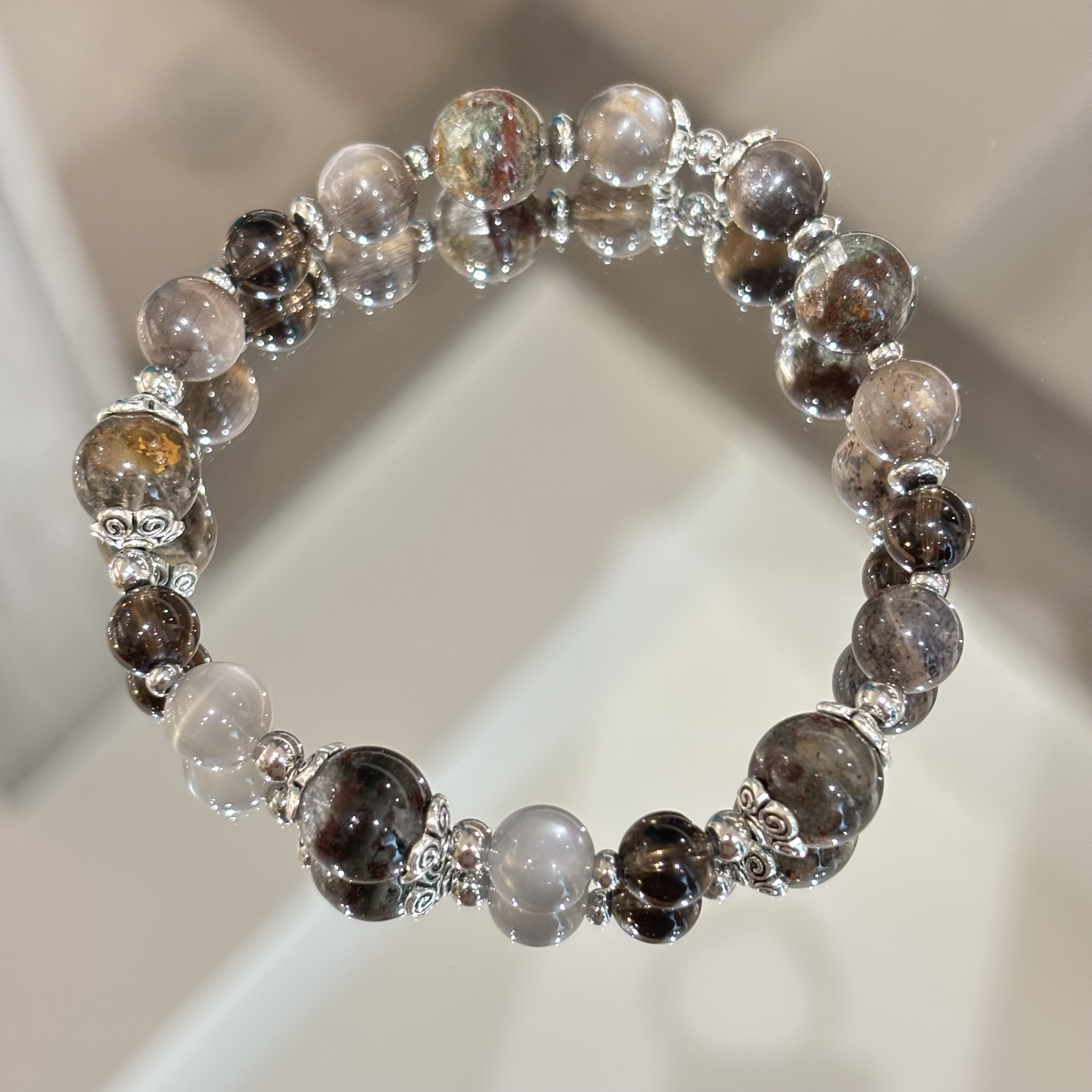 吸引財富防小人 | 聚寶盆 | 彩幽靈《彈力繩款式》