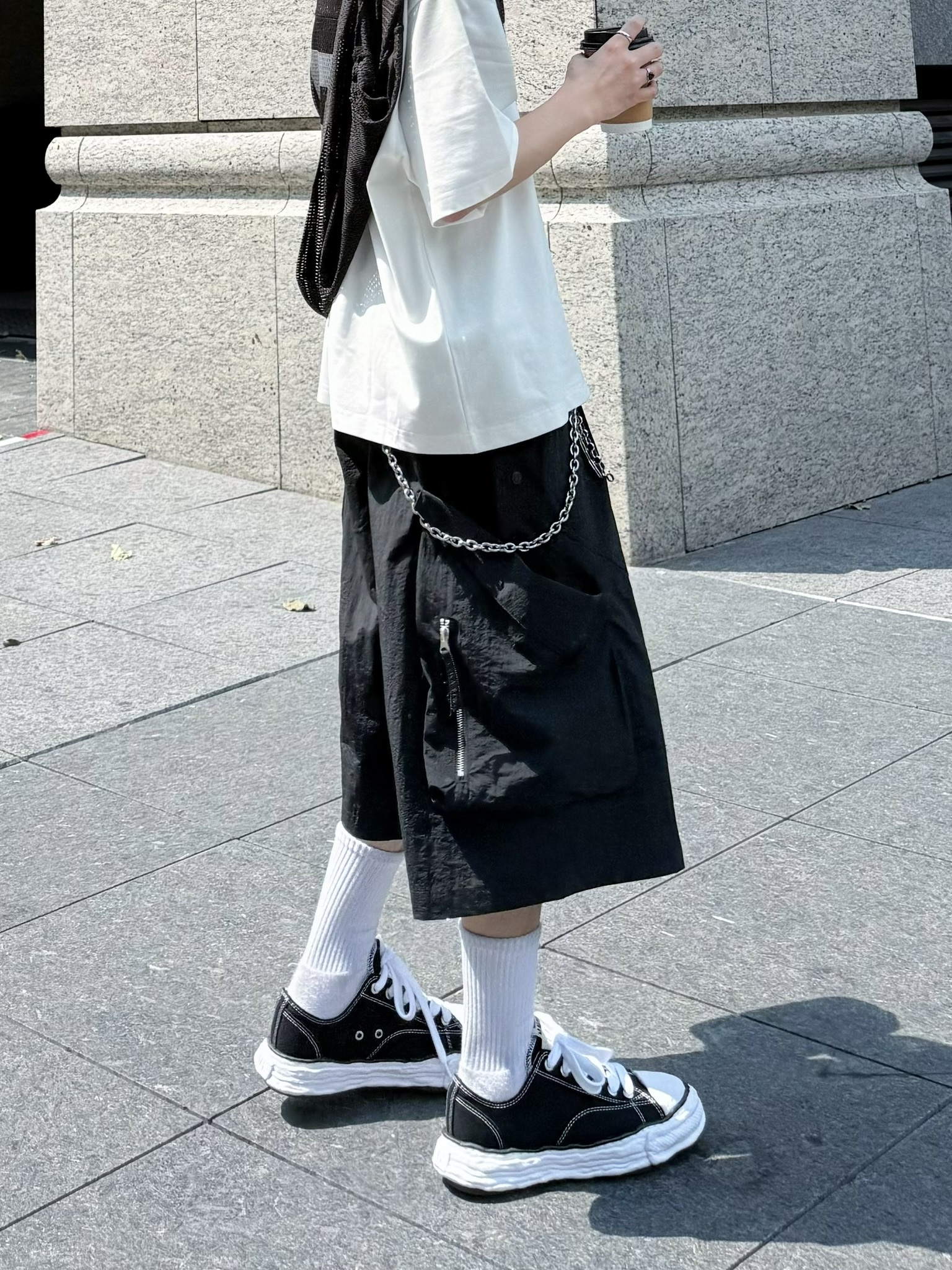 SIMON MADE BS-2515 螺旋剪裁 輕量化 尼龍 短褲