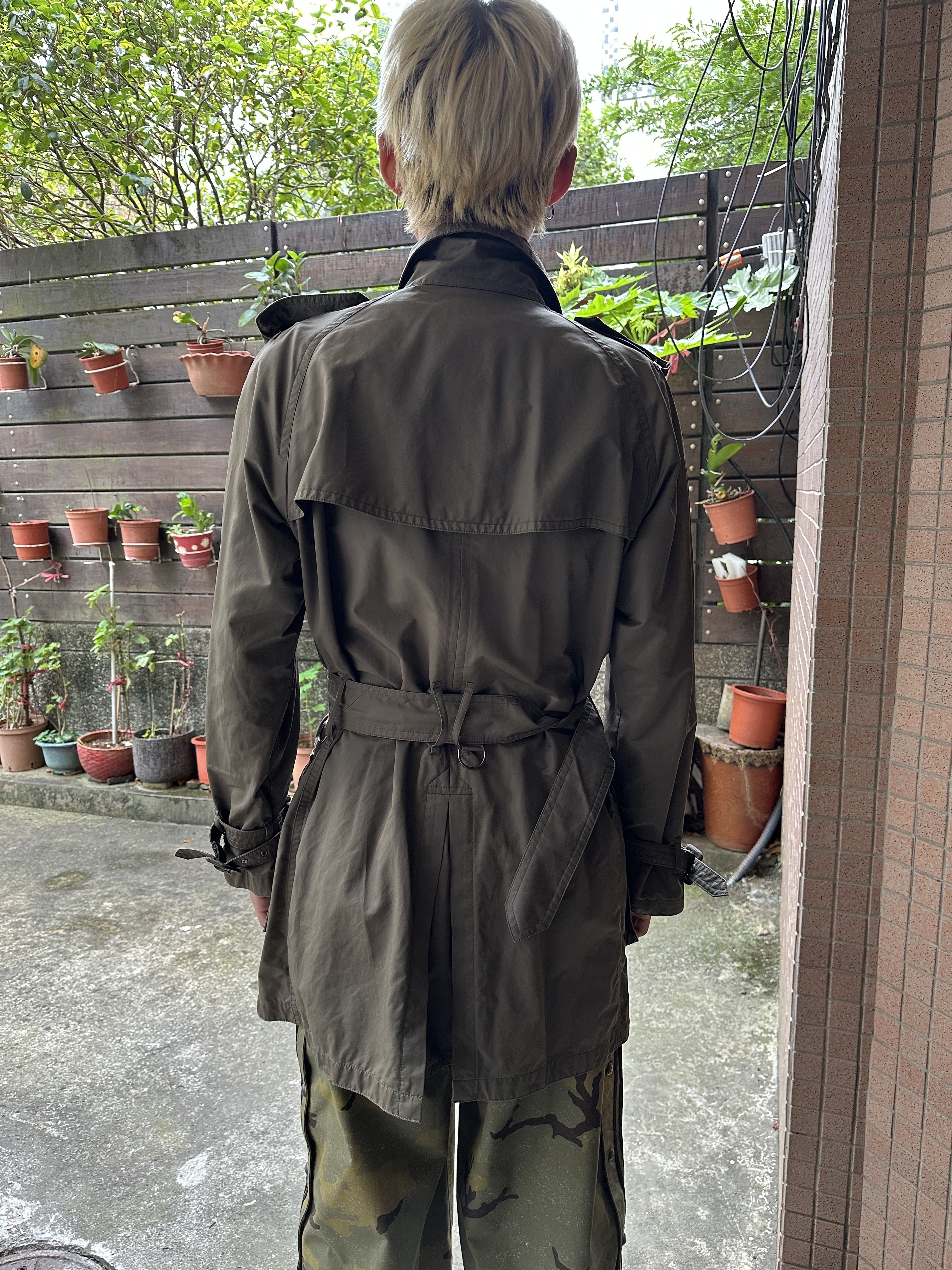 BURBERRY LONDON Double Trench Coat