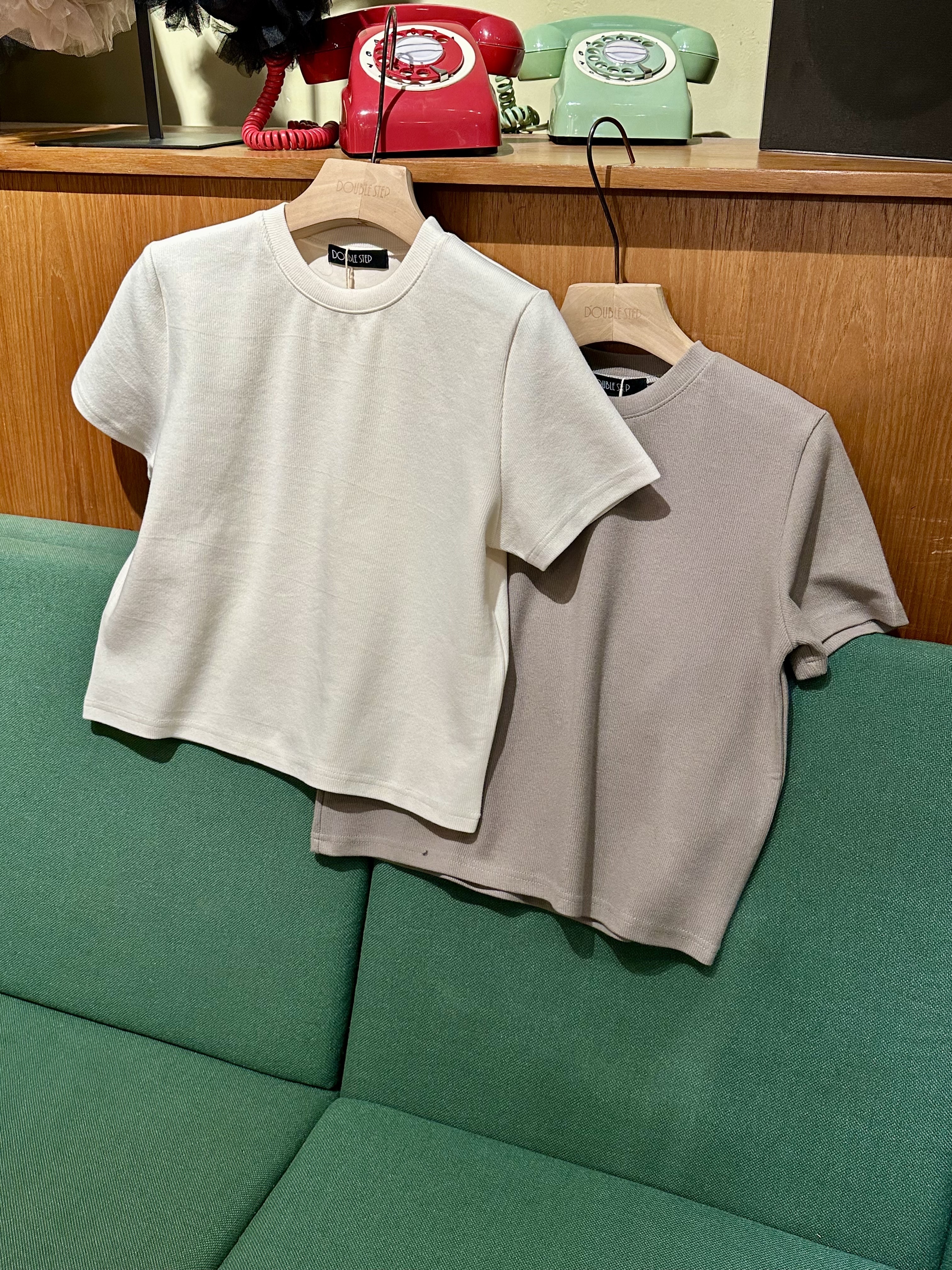 秋冬的短袖TEE ~ BL53783