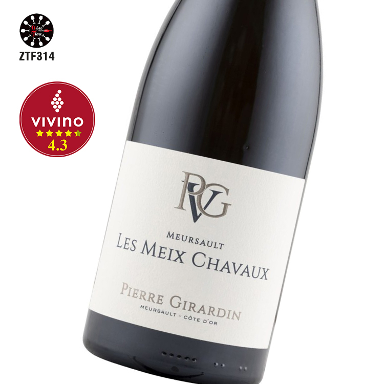 Pierre Girardin Meursault Les Meix Chavaux| Wine Time