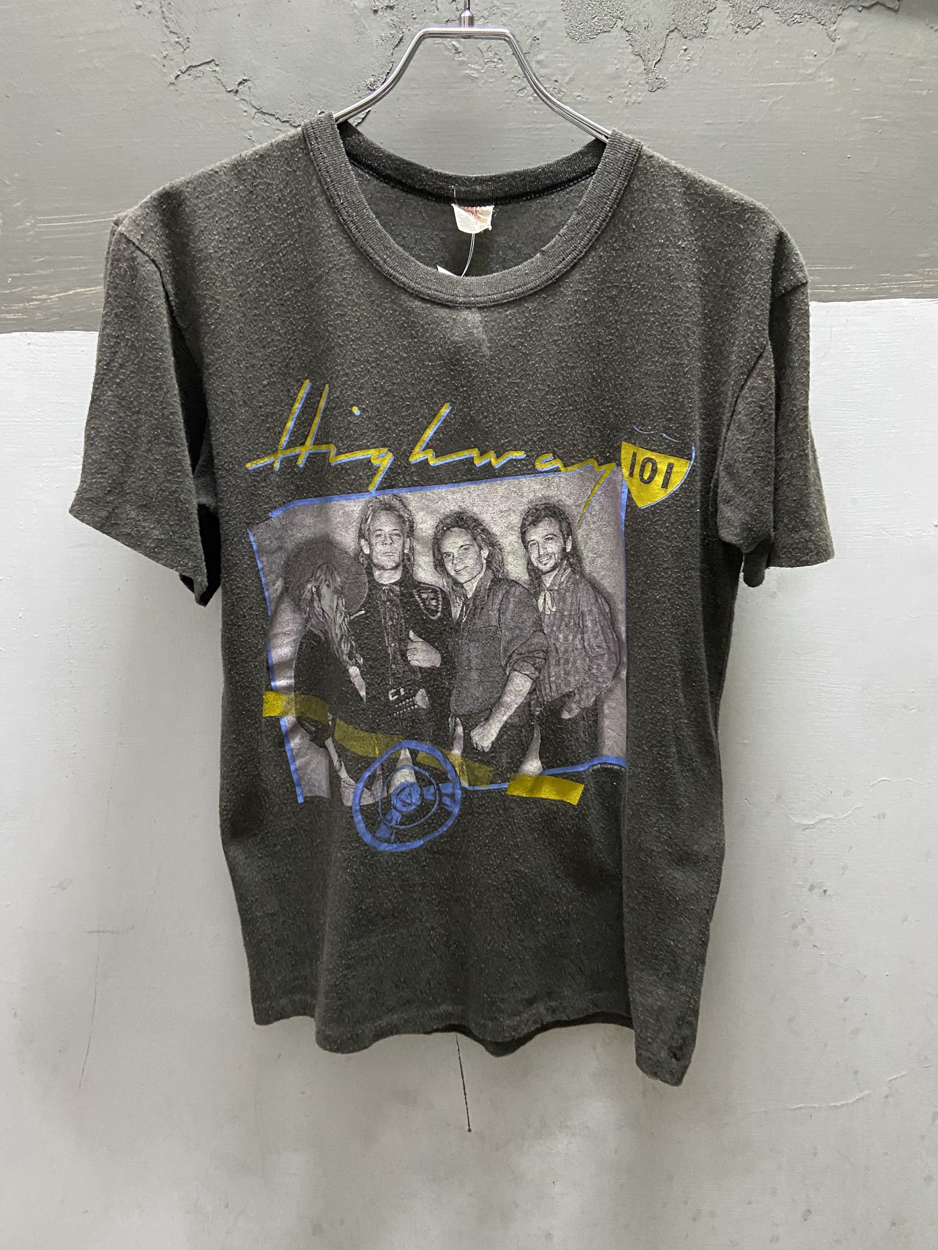 80’s HIGHWAY 101 Tour T-Shirt L