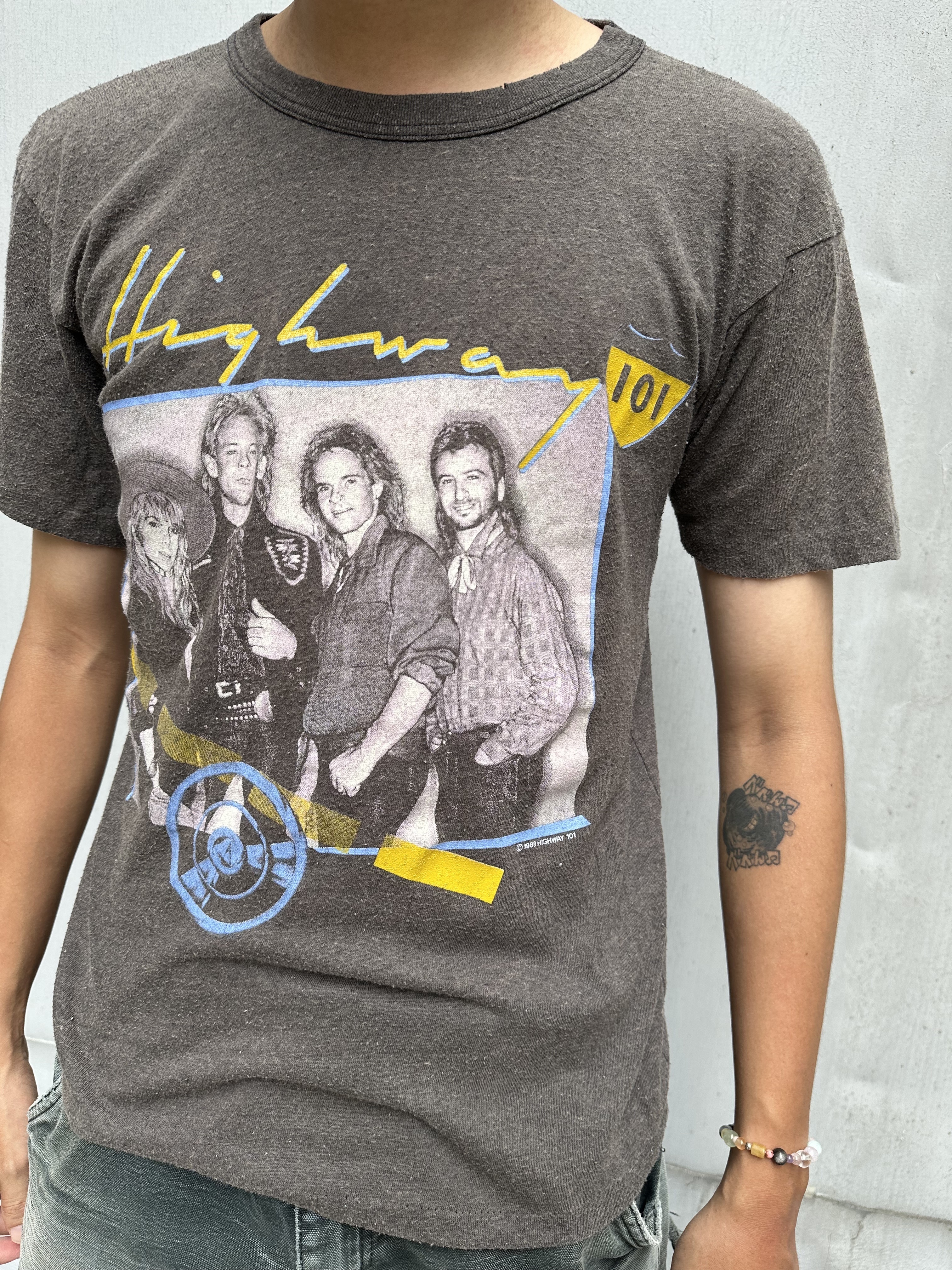 80’s HIGHWAY 101 Tour T-Shirt L