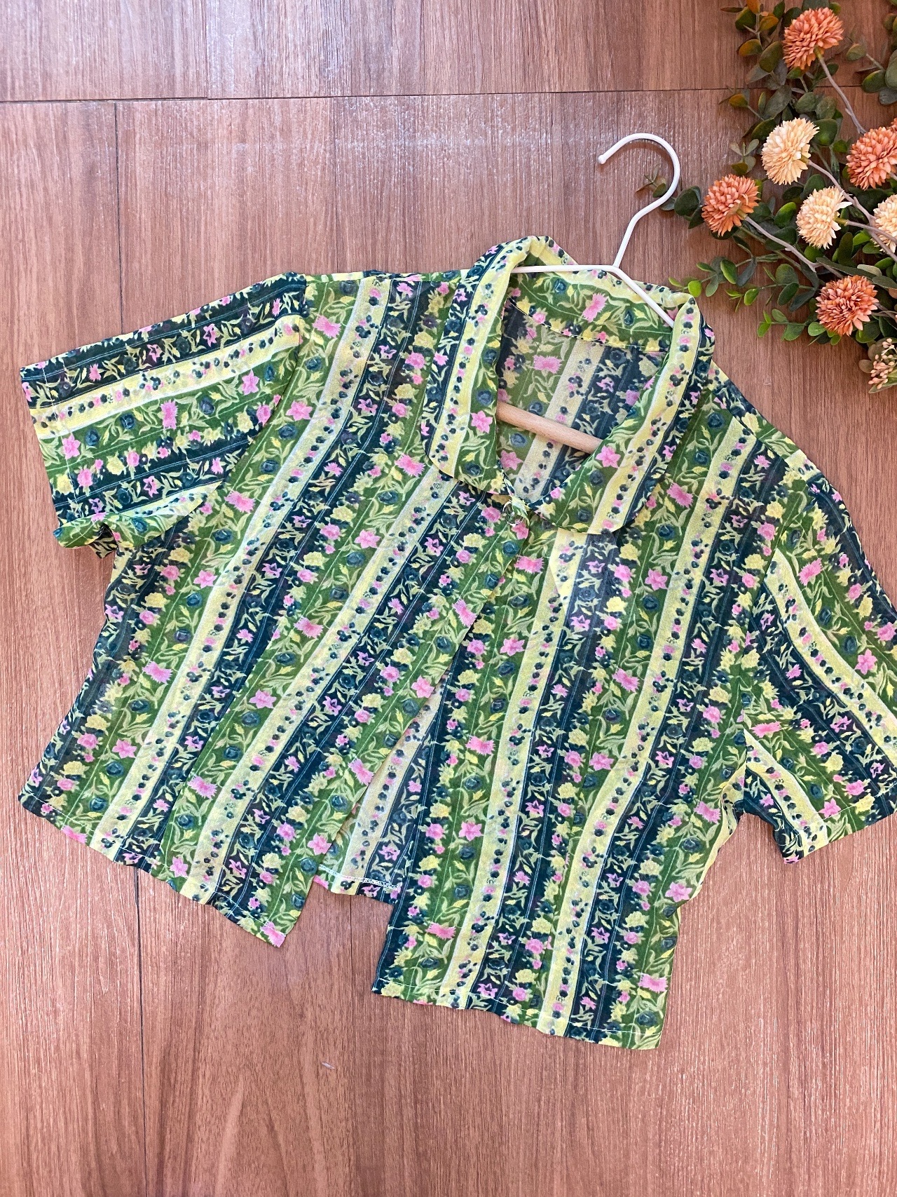 台灣製清新田園風短袖上衣