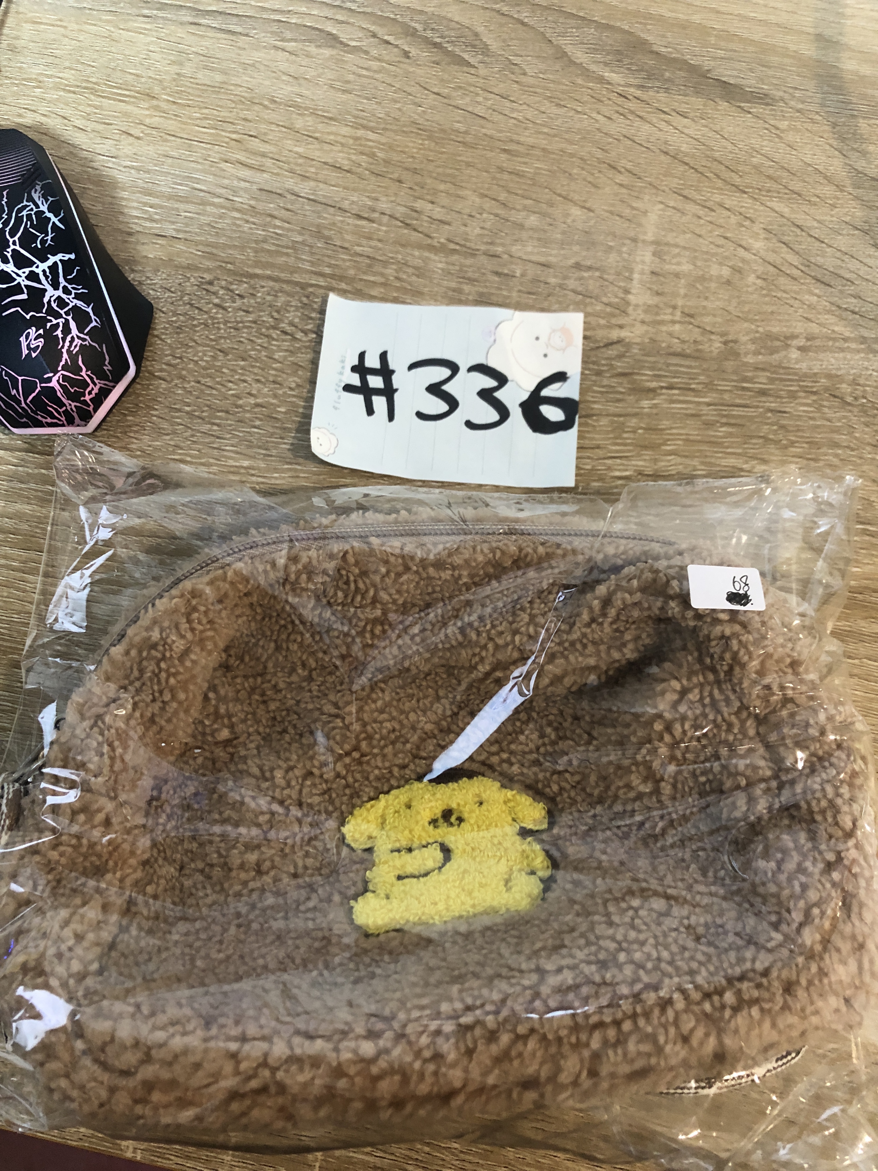 Sanrio 布甸狗 收納袋#336