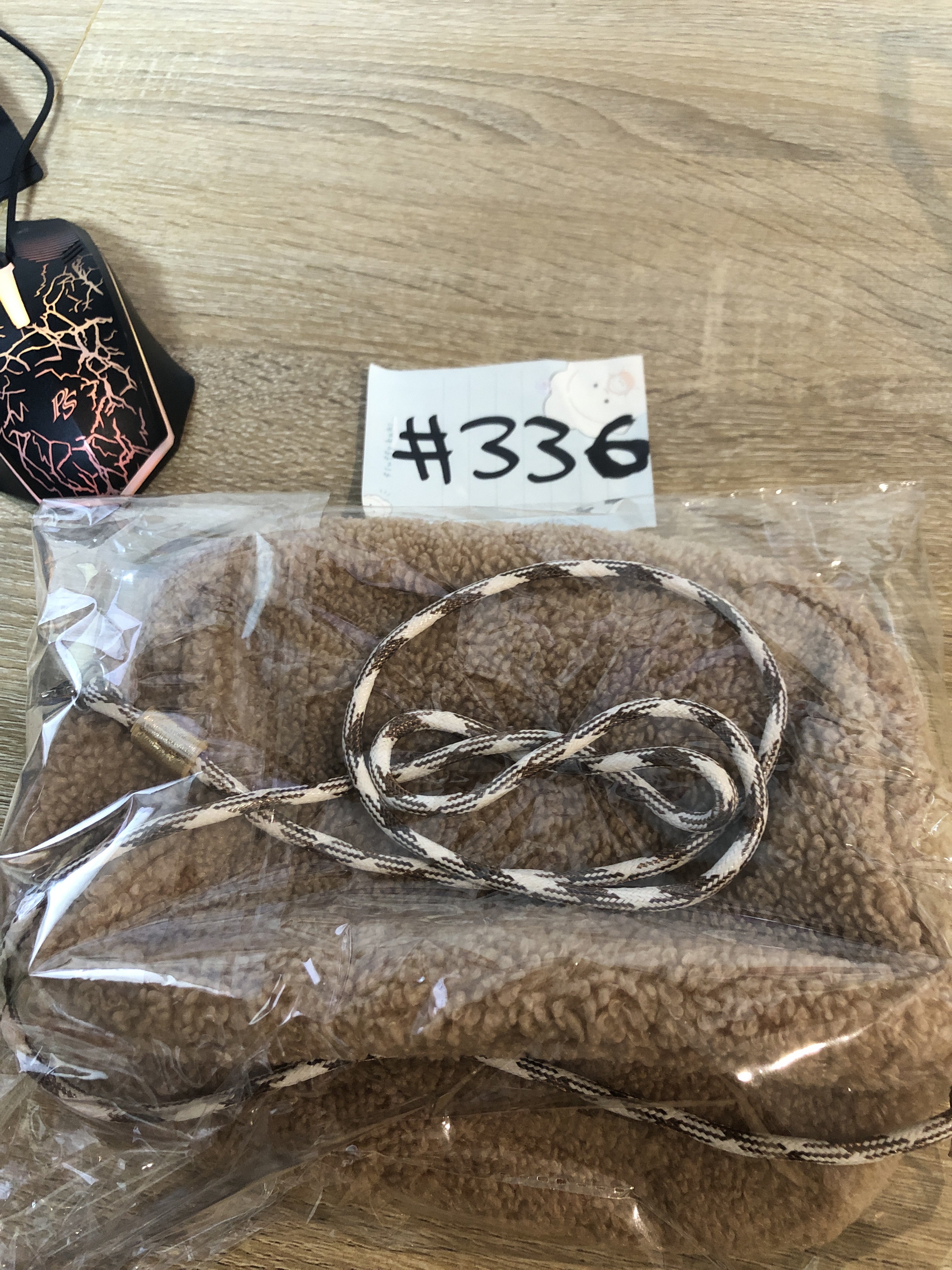 Sanrio 布甸狗 收納袋#336