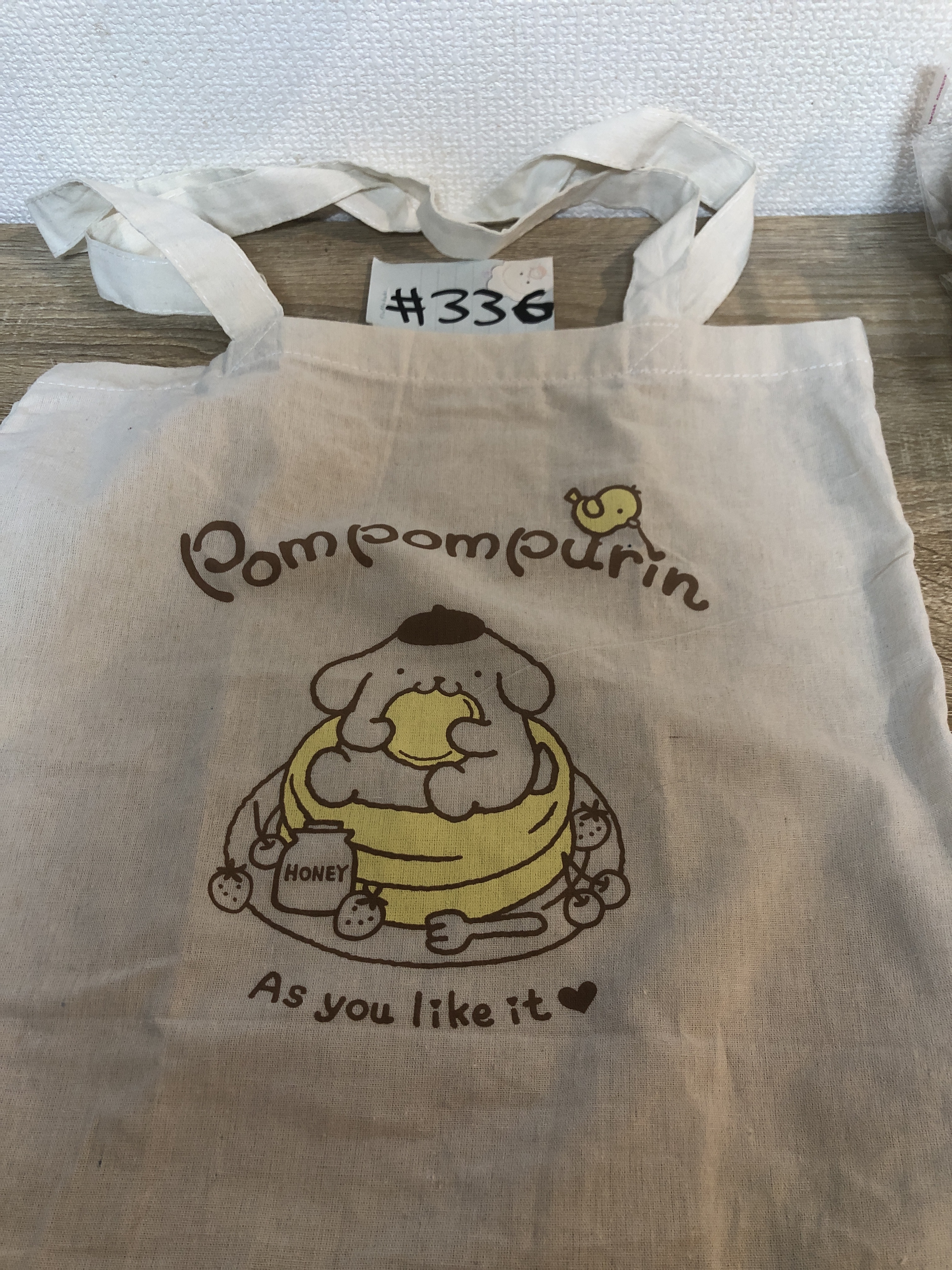 Sanrio 布甸狗 收納袋#336