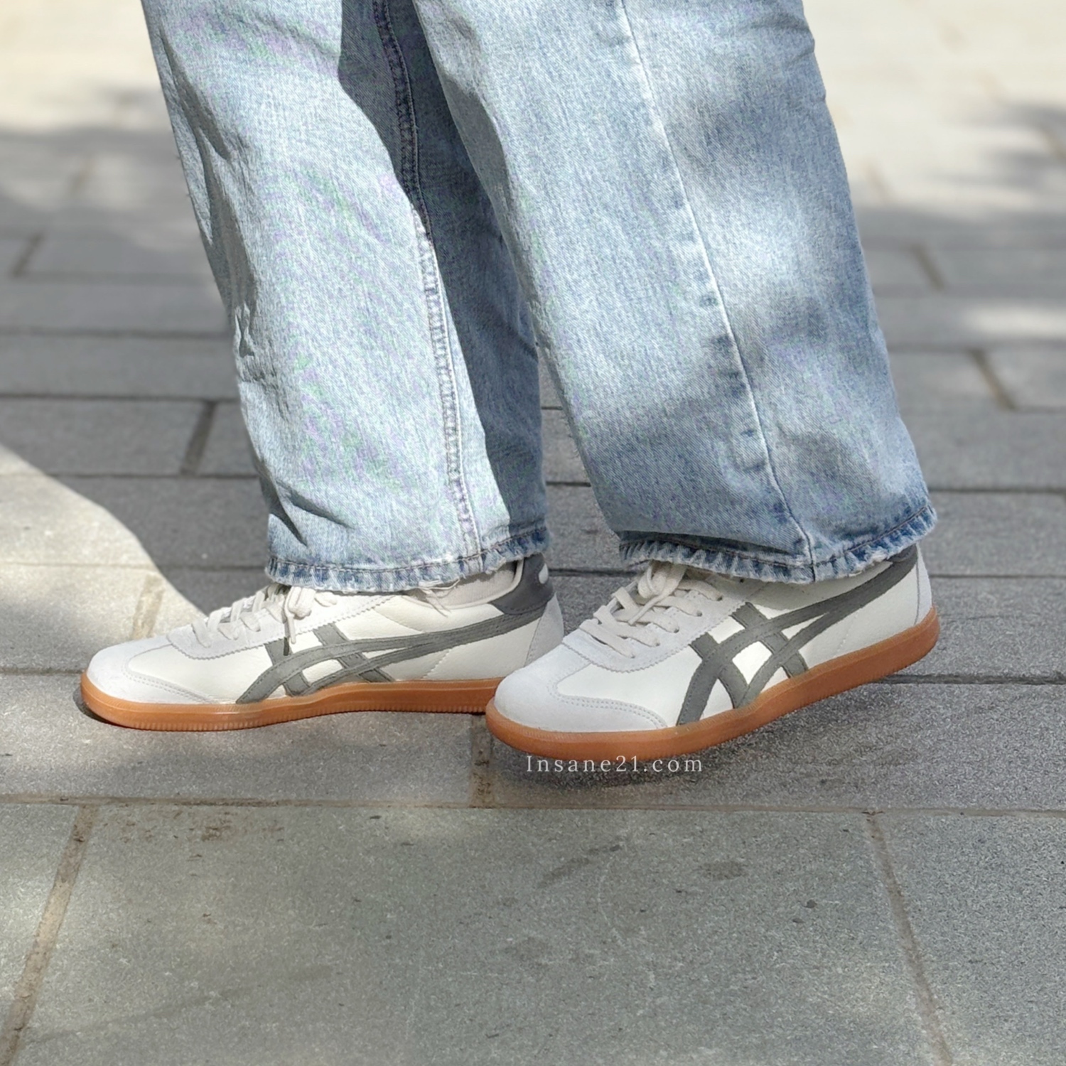 ONITSUKA TIGER TOKUTEN 橄欖綠 麂皮 德訓鞋 復古 鬼塚虎 1183C086-102