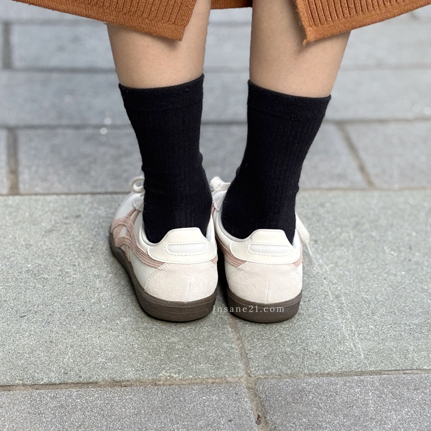 ONITSUKA TIGER TOKUTEN 蜜桃粉 白粉色 鬼塚虎 焦糖底 男女 1183C086-103