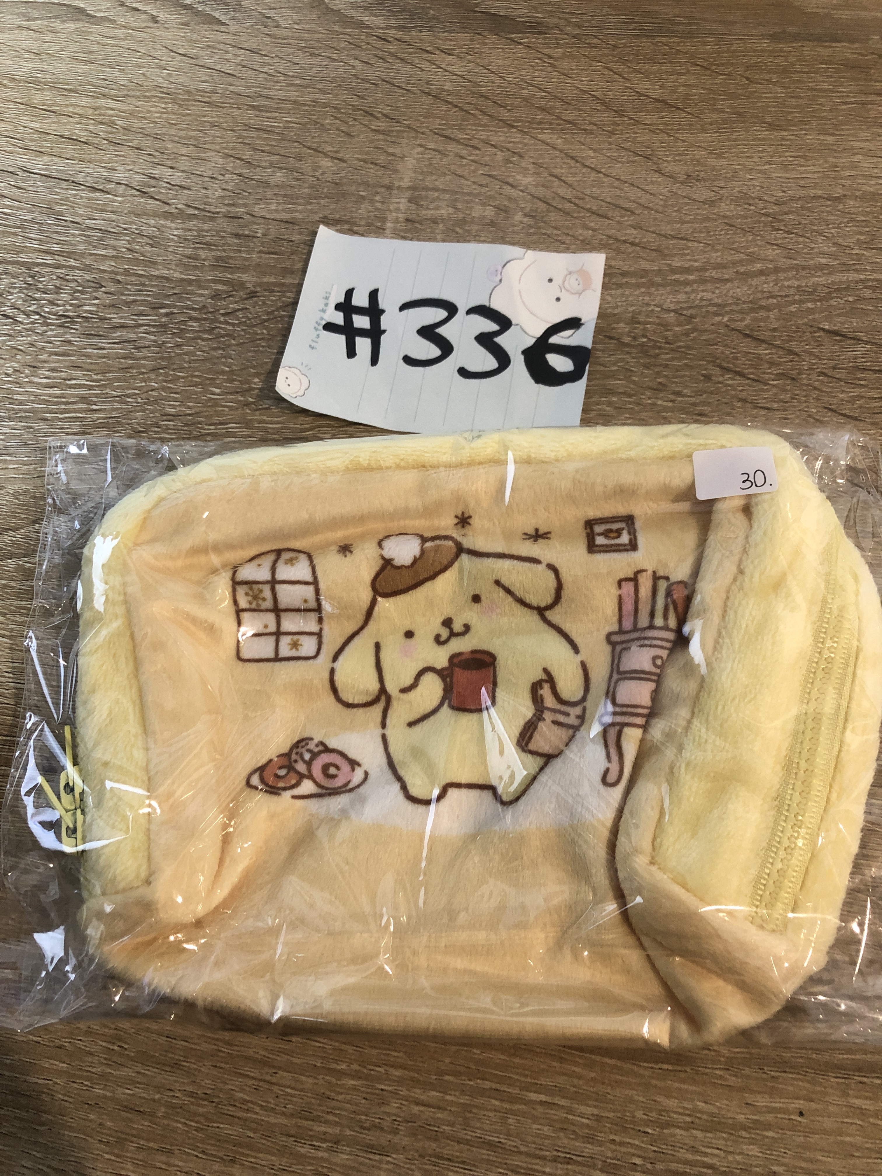 Sanrio 布甸狗 收納袋#336