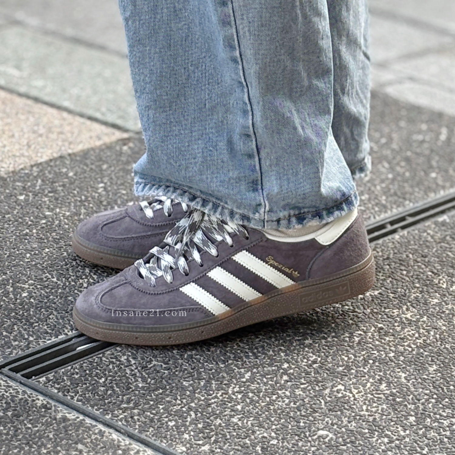 ADIDAS HANDBALL SPEZIAL 深灰 棕灰 麂皮 復古 焦糖底 KJ6303