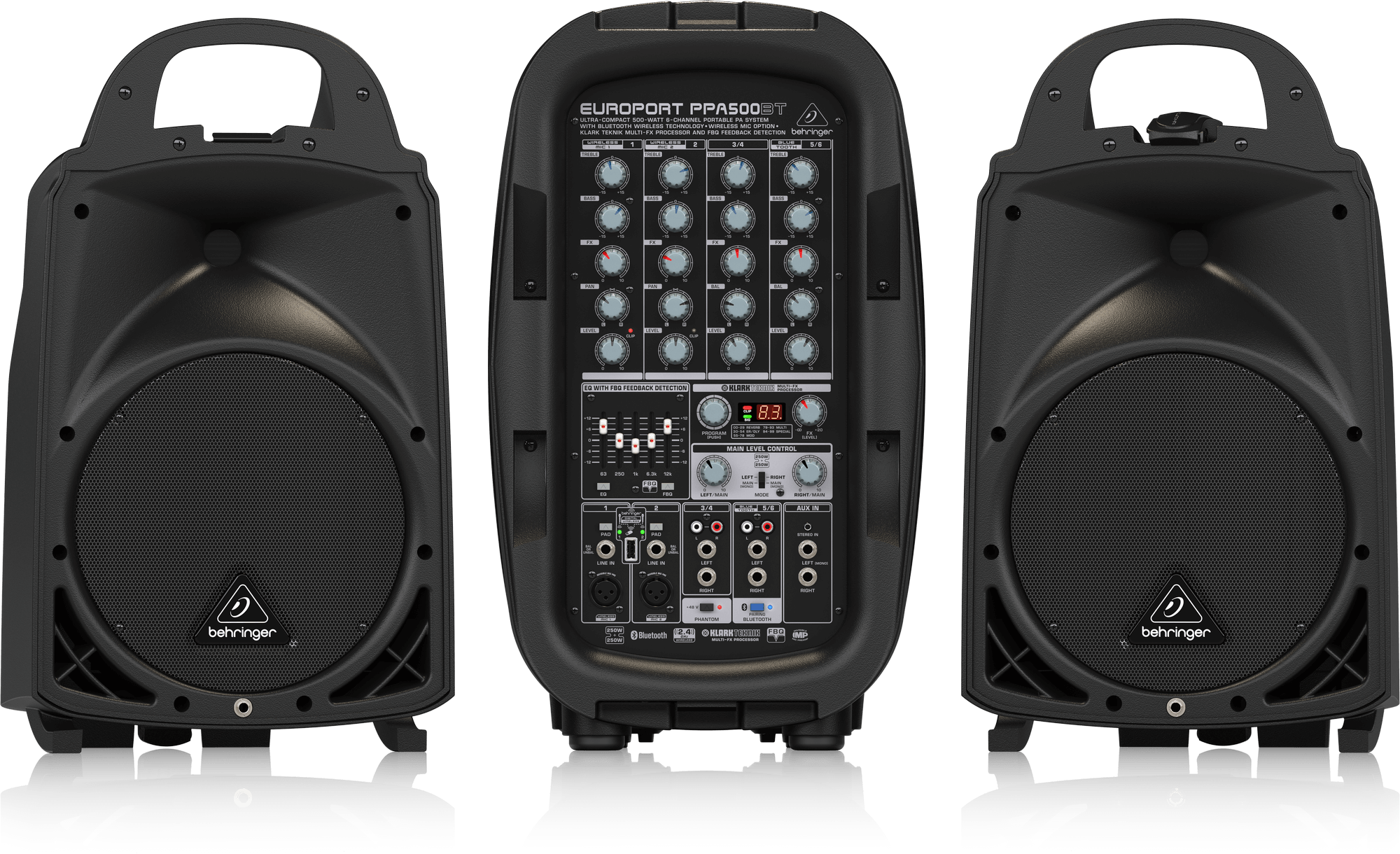 Behringer PPA500BT