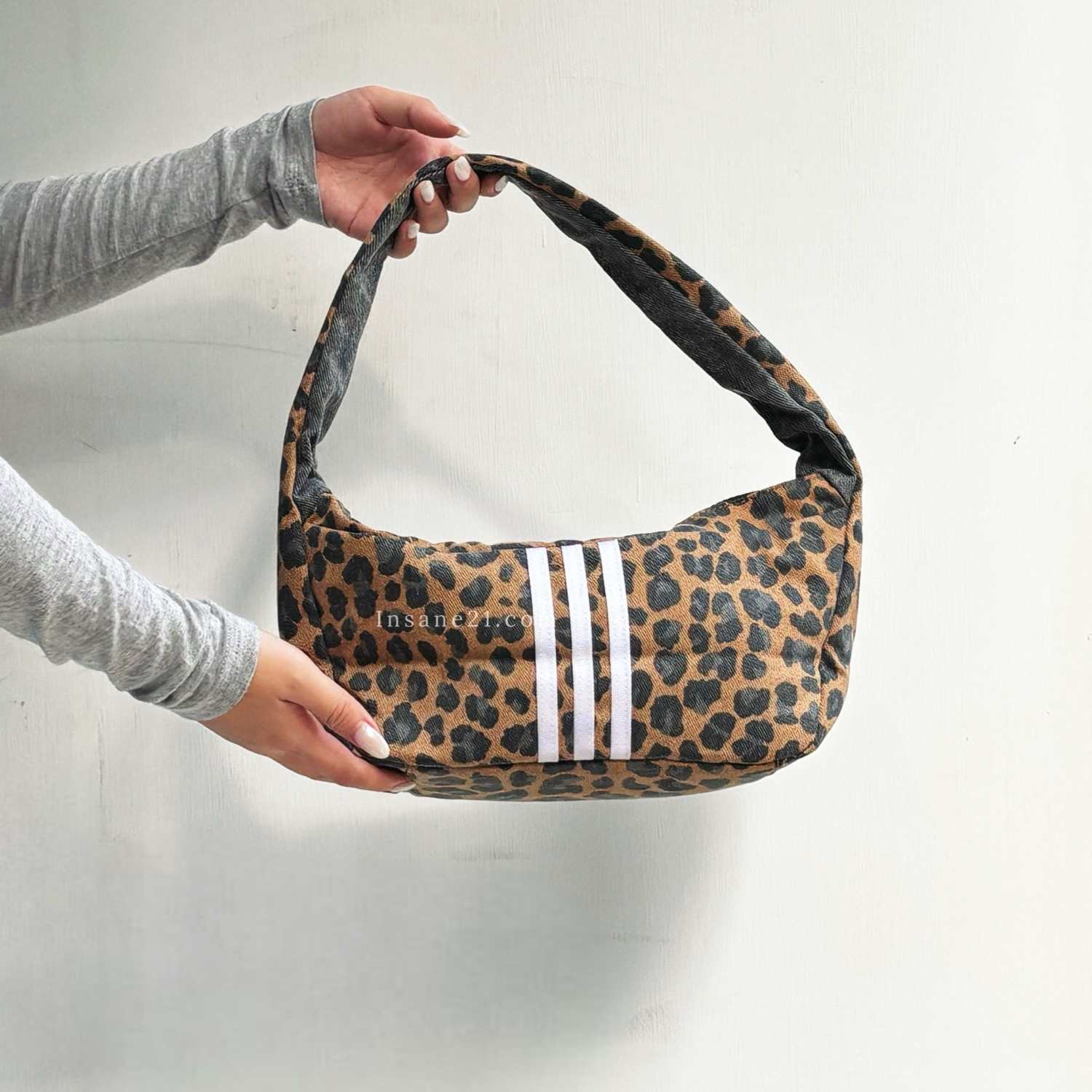 ADIDAS ORIGINALS 豹紋 腋下包 單肩 手提包 個性 愛迪達 包款 JX3198