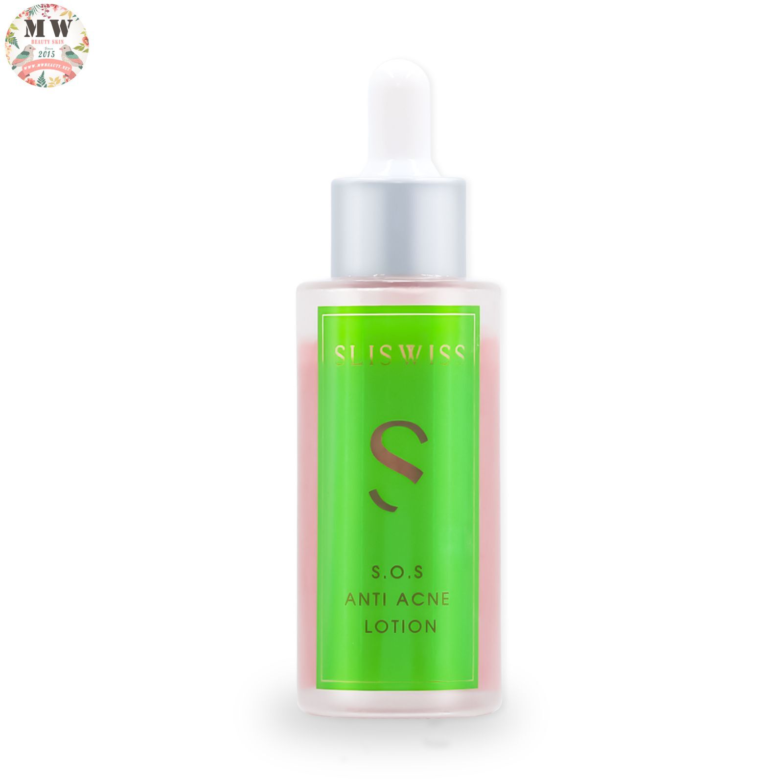 Sliswiss急救鉗清水精華 50ml