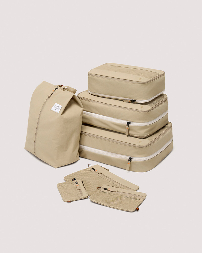 [Branden] 旅行收納袋 Light Version ｜透網版雙倍壓縮收納袋