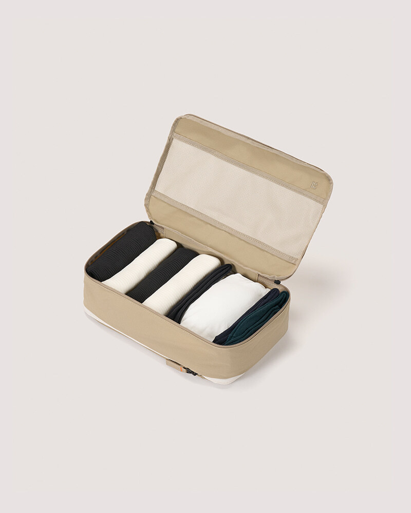 [Branden] 旅行收納袋 Light Version ｜透網版雙倍壓縮收納袋