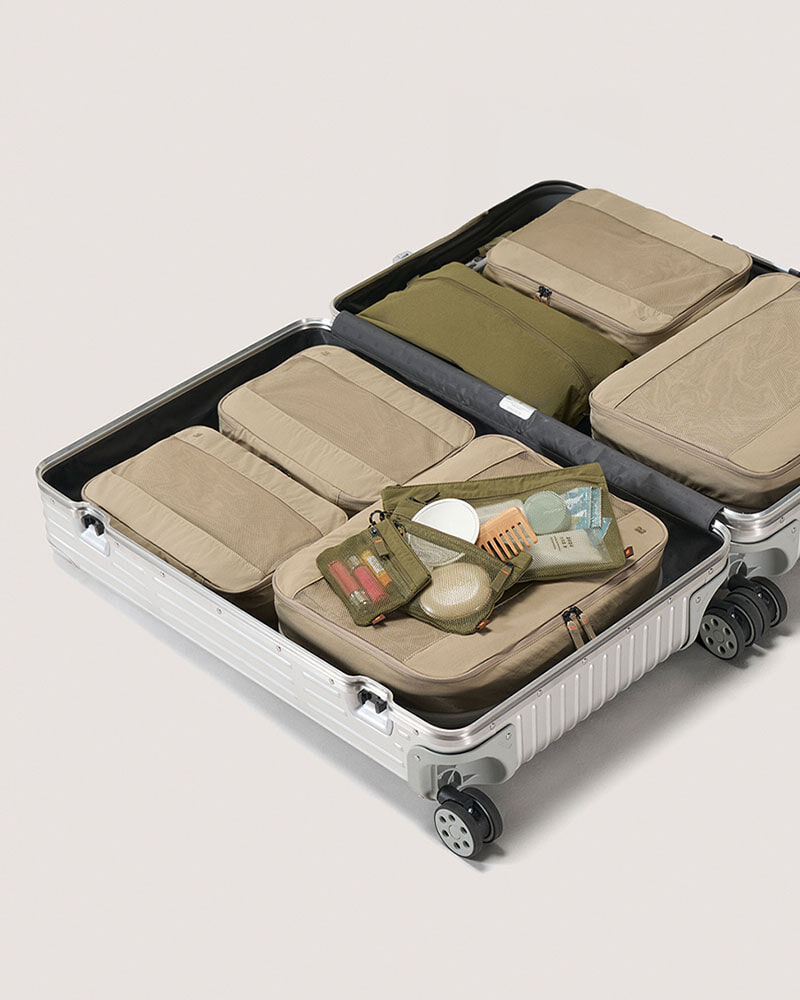 [Branden] 旅行收納袋 Light Version ｜透網版雙倍壓縮收納袋