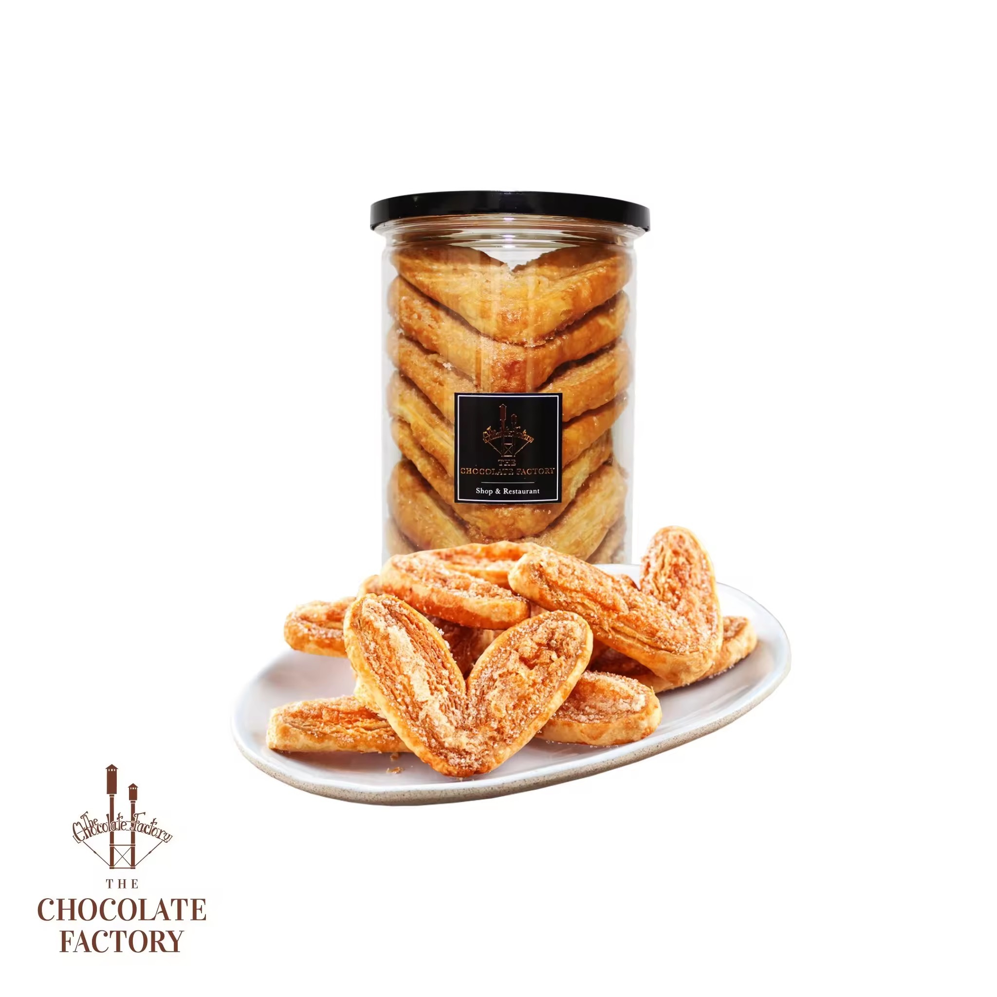 THE CHOCOLATE FACTORY - Crispy Egg Yolk Butterfly Cookies