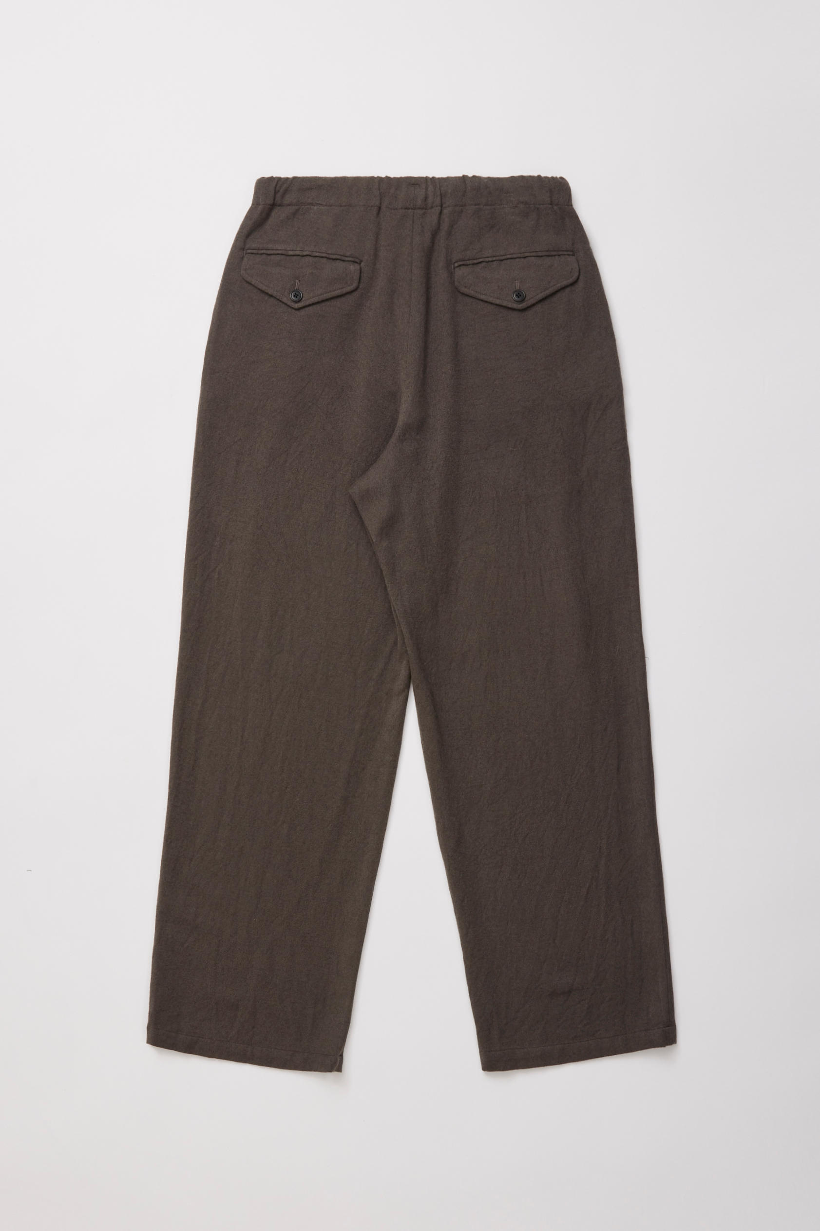 ULTERIOR WASHED W/R CASH TWILL DRAWSTRING PANTS