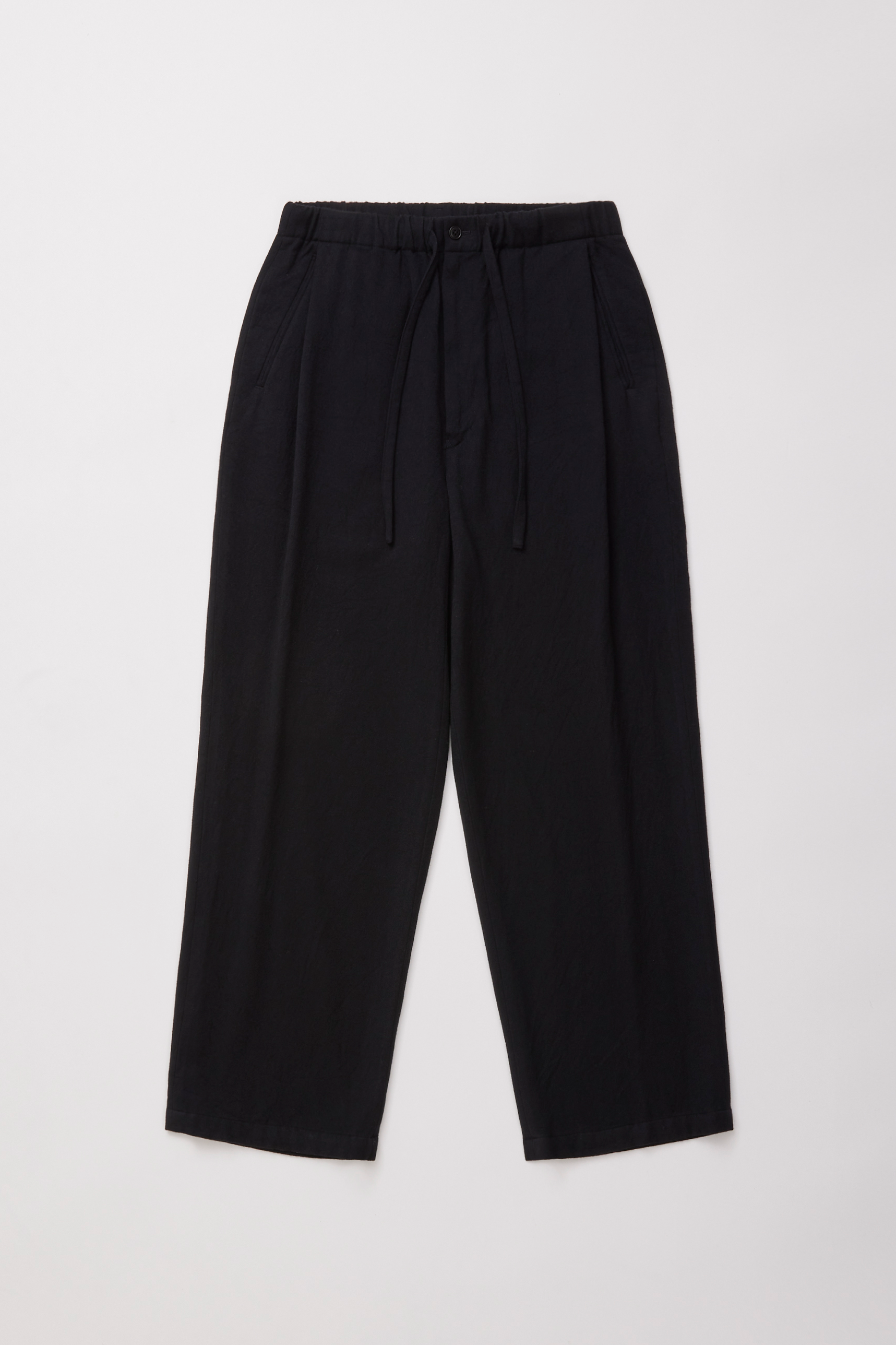 ULTERIOR WASHED W/R CASH TWILL DRAWSTRING PANTS