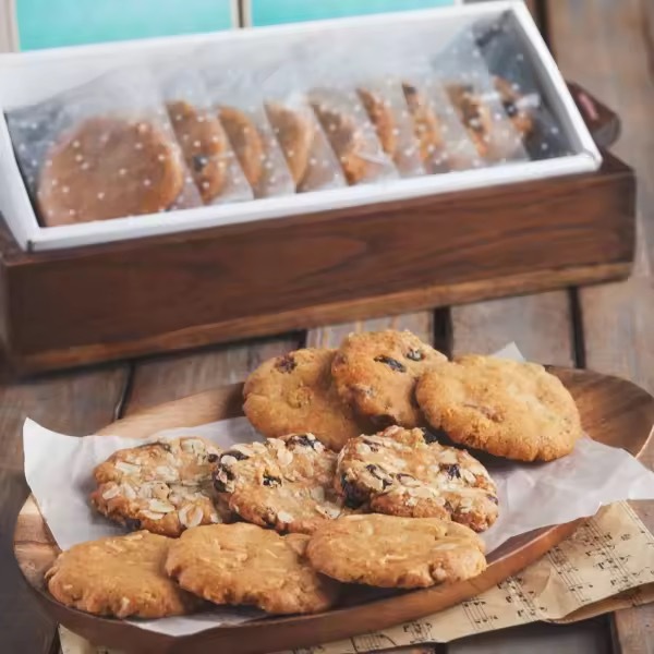 THE CHOCOLATE FACTORY - Cookies Box Set