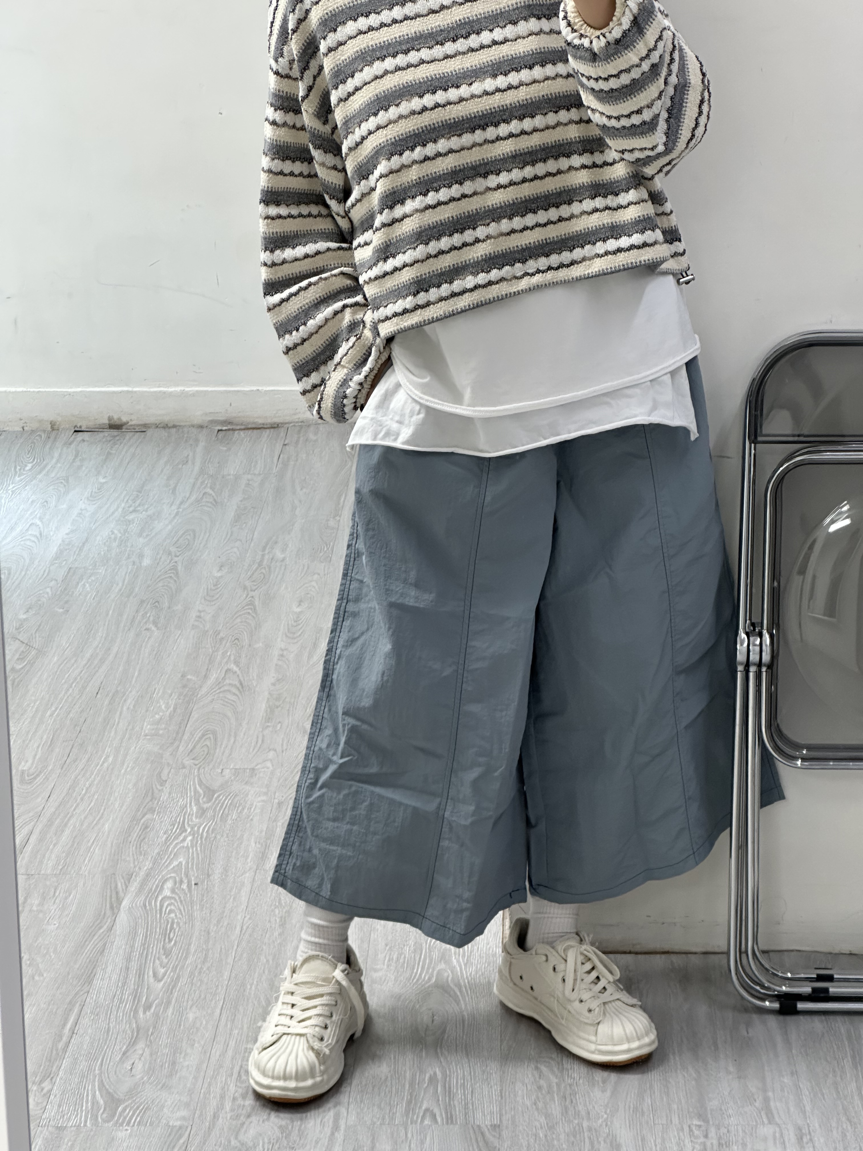 03480a/休閒線條工裝褲 28-47/58/34