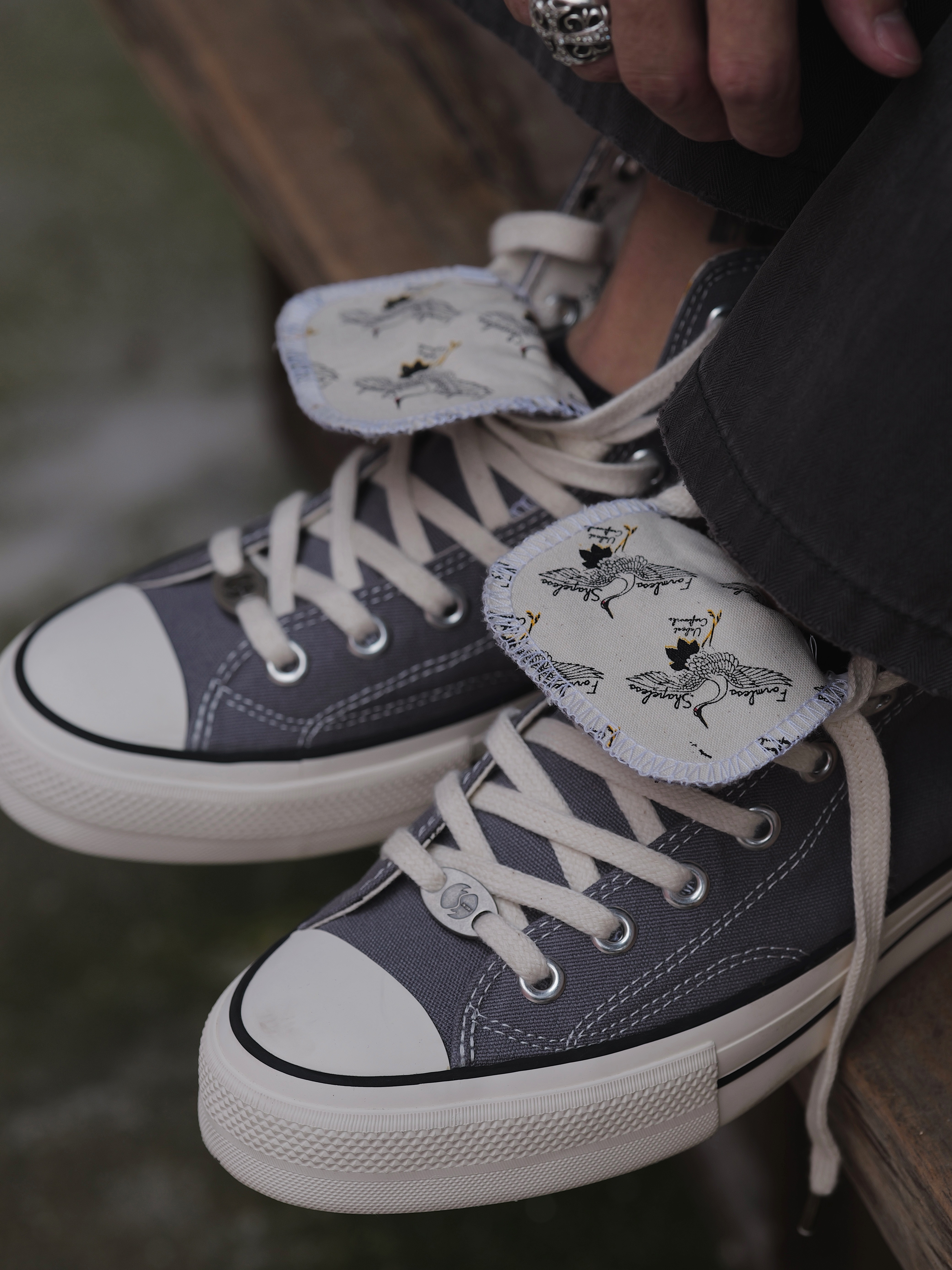 Unbent 25A/W 高磅硫化高筒帆布鞋