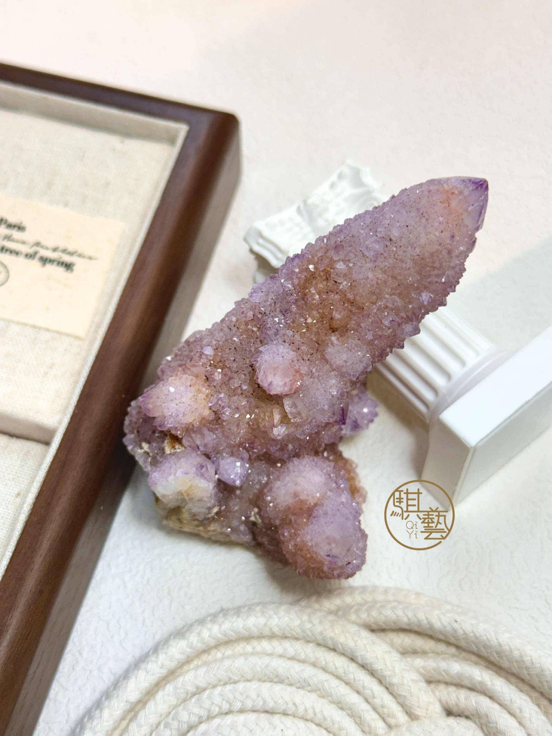 巴西仙人掌紫晶 — 招財聚能靈性水晶鎮