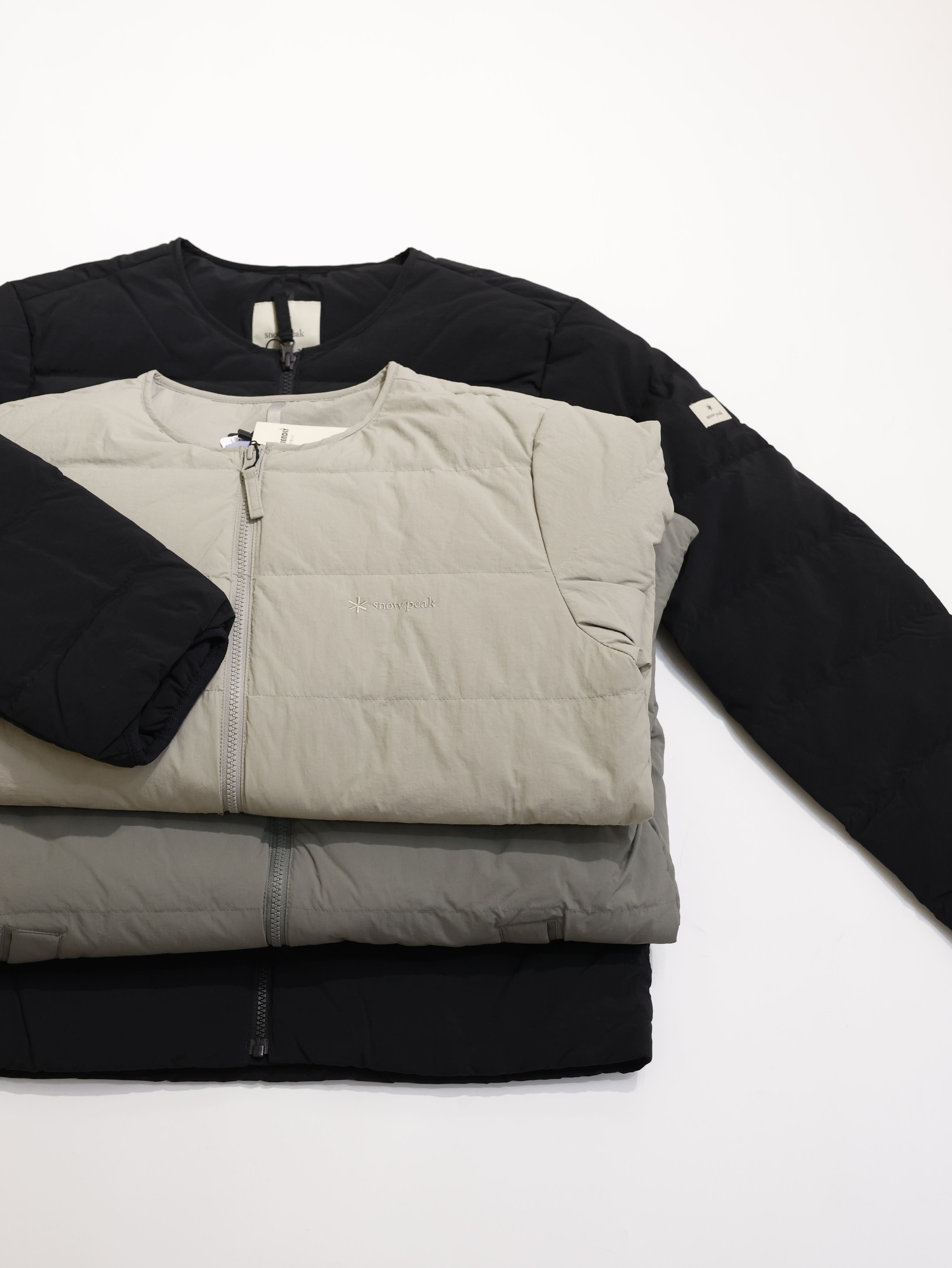 SNOW PEAK Land 輕量羽絨外套 SKS25WMGDJ60