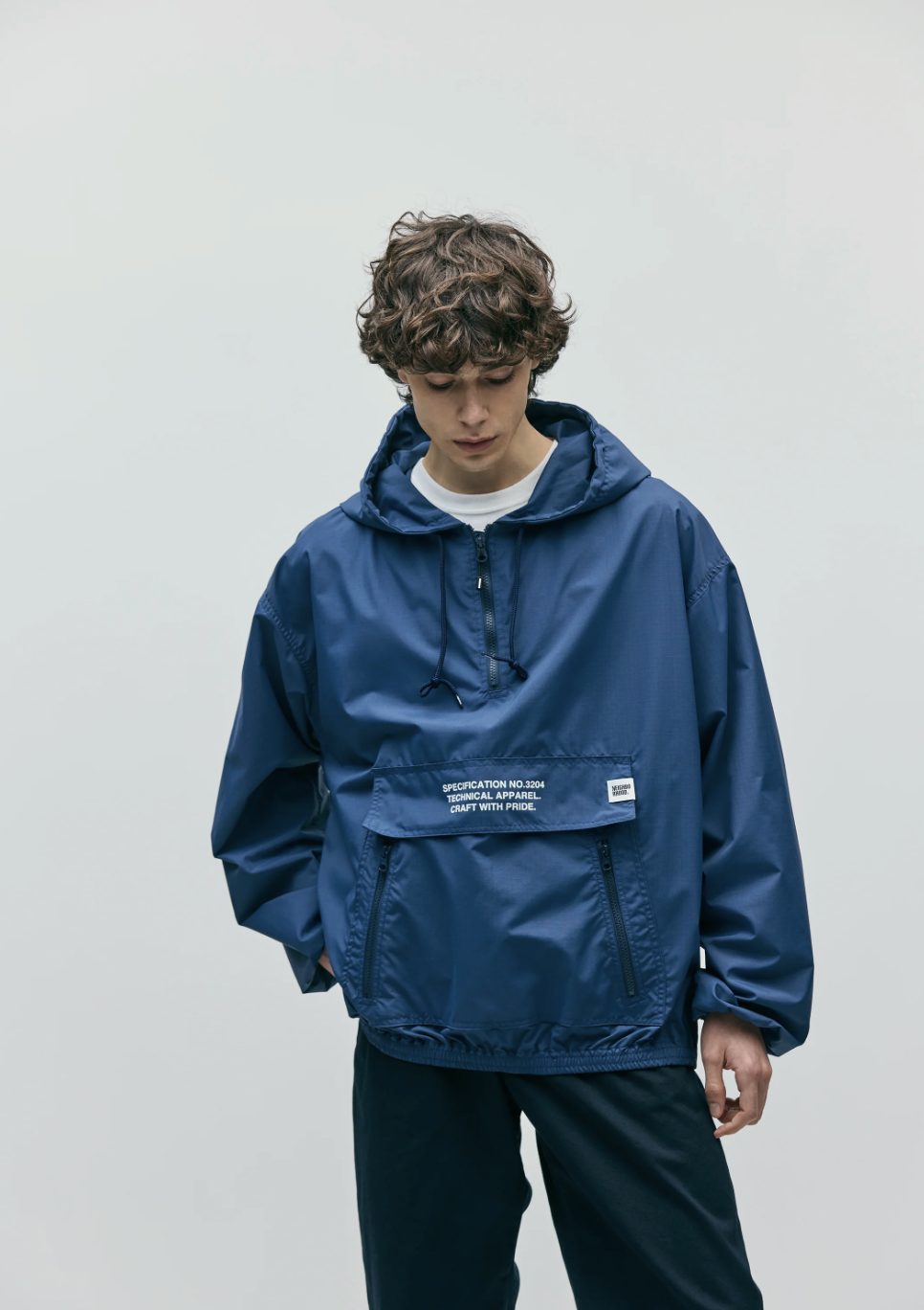 現貨|NEIGHBORHOOD  ANORAK JACKET 252TSNH-JKM05