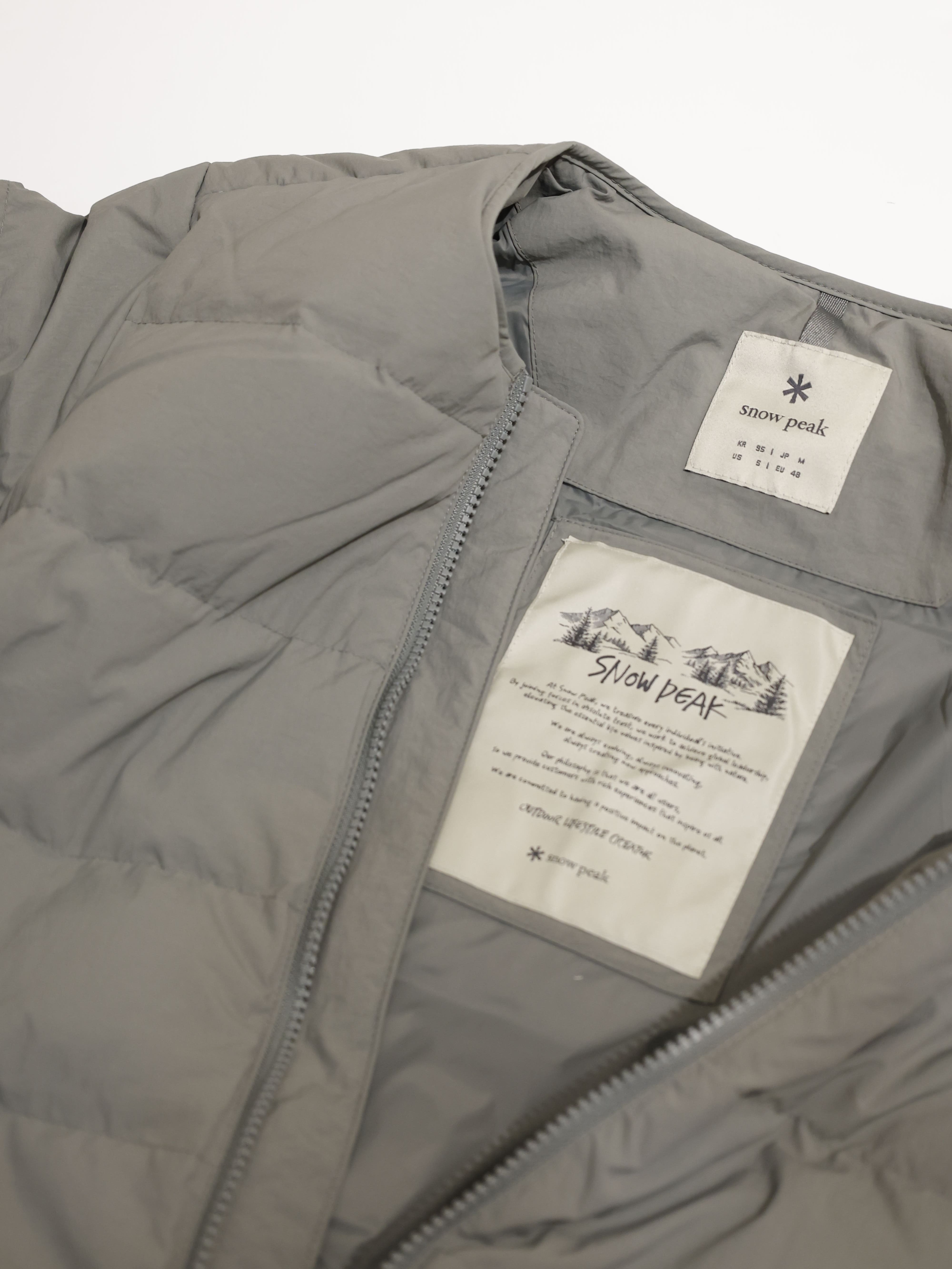 SNOW PEAK Land 輕量羽絨外套 SKS25WMGDJ60