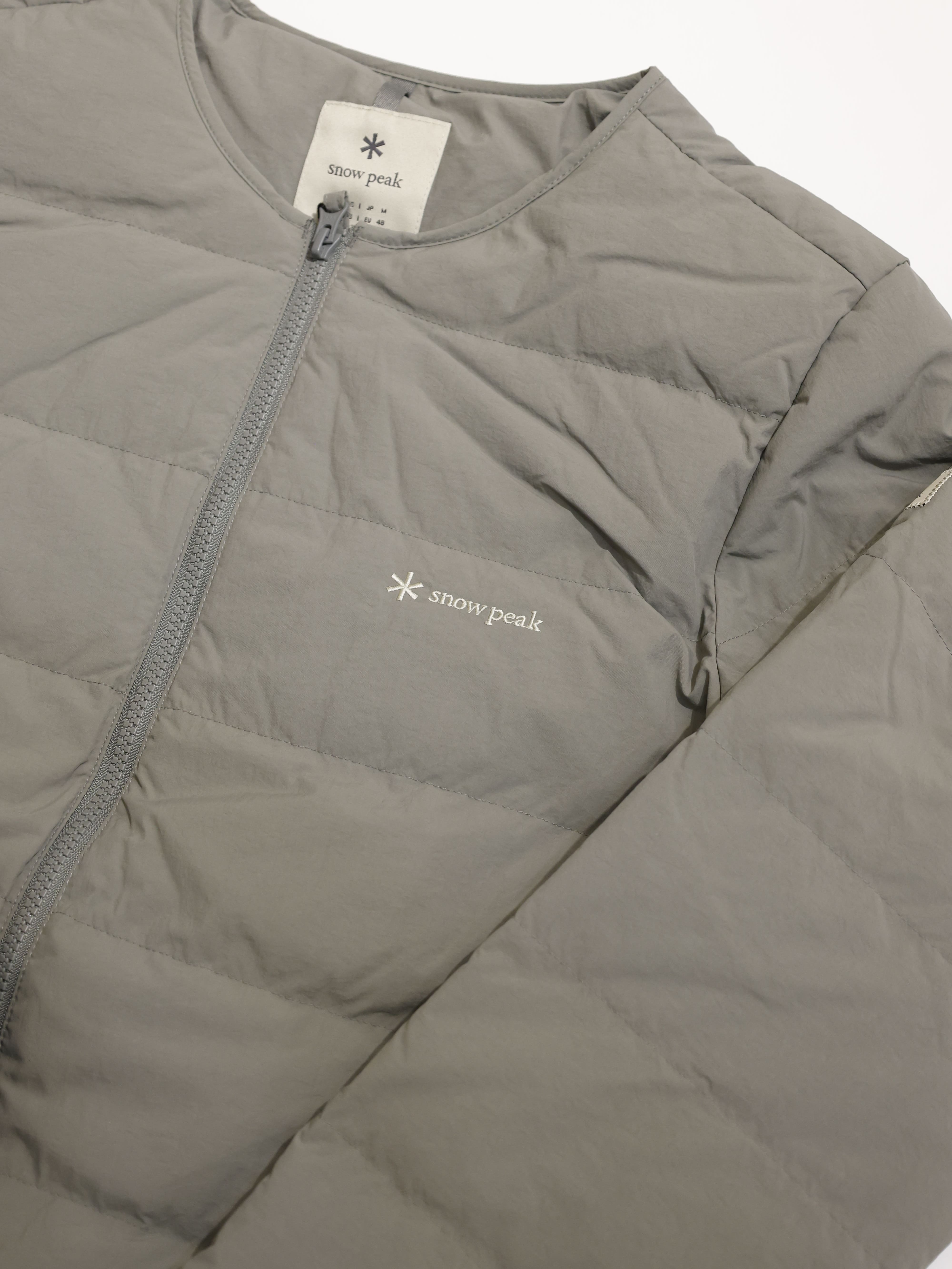 SNOW PEAK Land 輕量羽絨外套 SKS25WMGDJ60