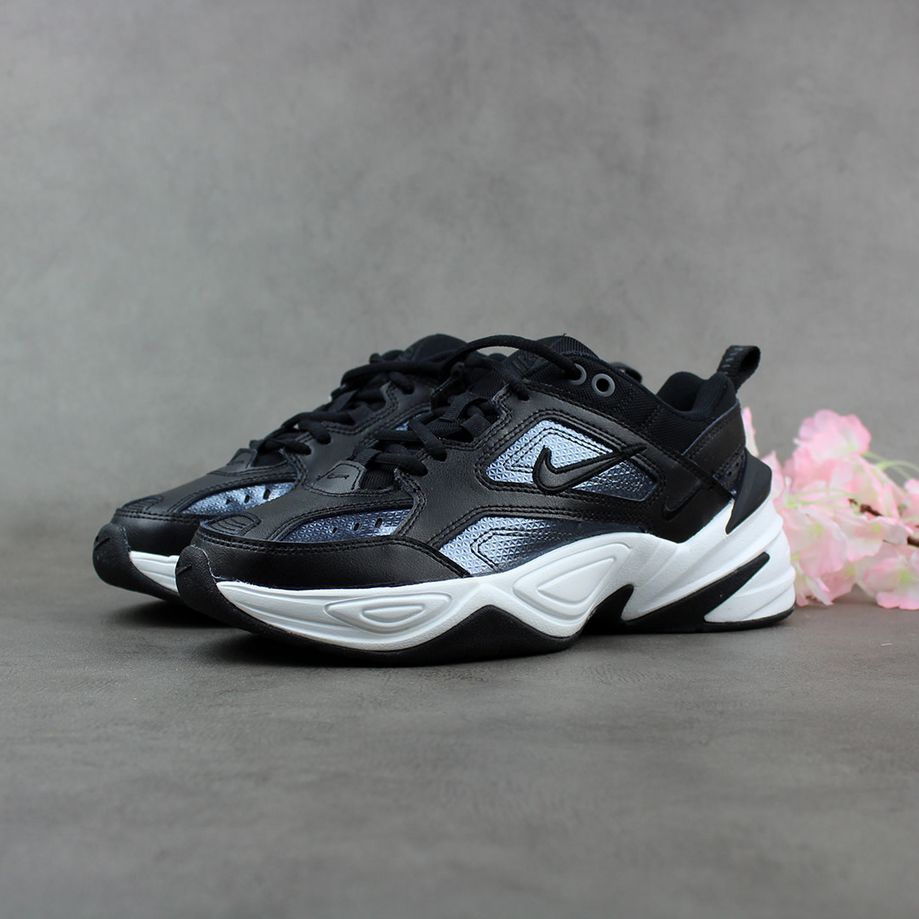 【預訂】 NIKE M2K TEKNO 老爹鞋黑銀-WOMEN