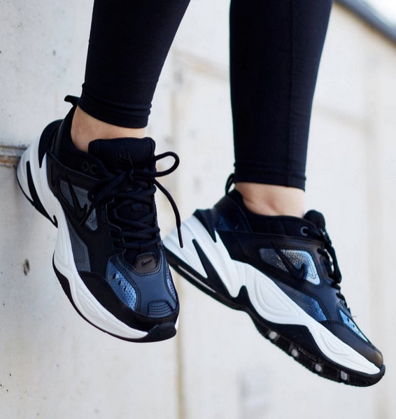 【預訂】 NIKE M2K TEKNO 老爹鞋黑銀-WOMEN