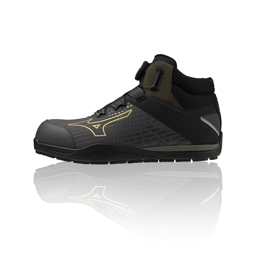 MIZUNO F1GA257136 美津濃防護鞋