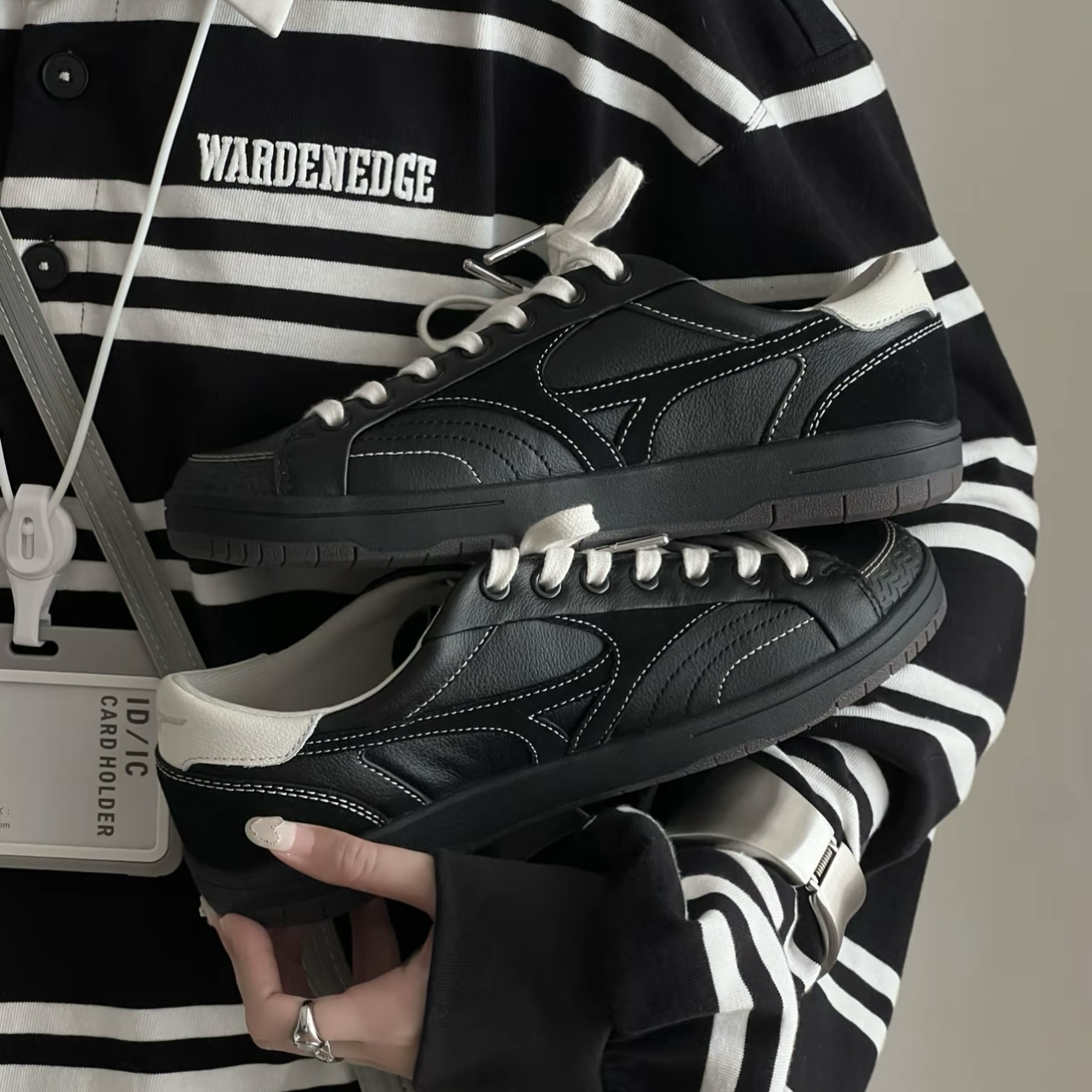 預訂 | Mizuno Sportstyle CT Club 薄底鞋 黑色