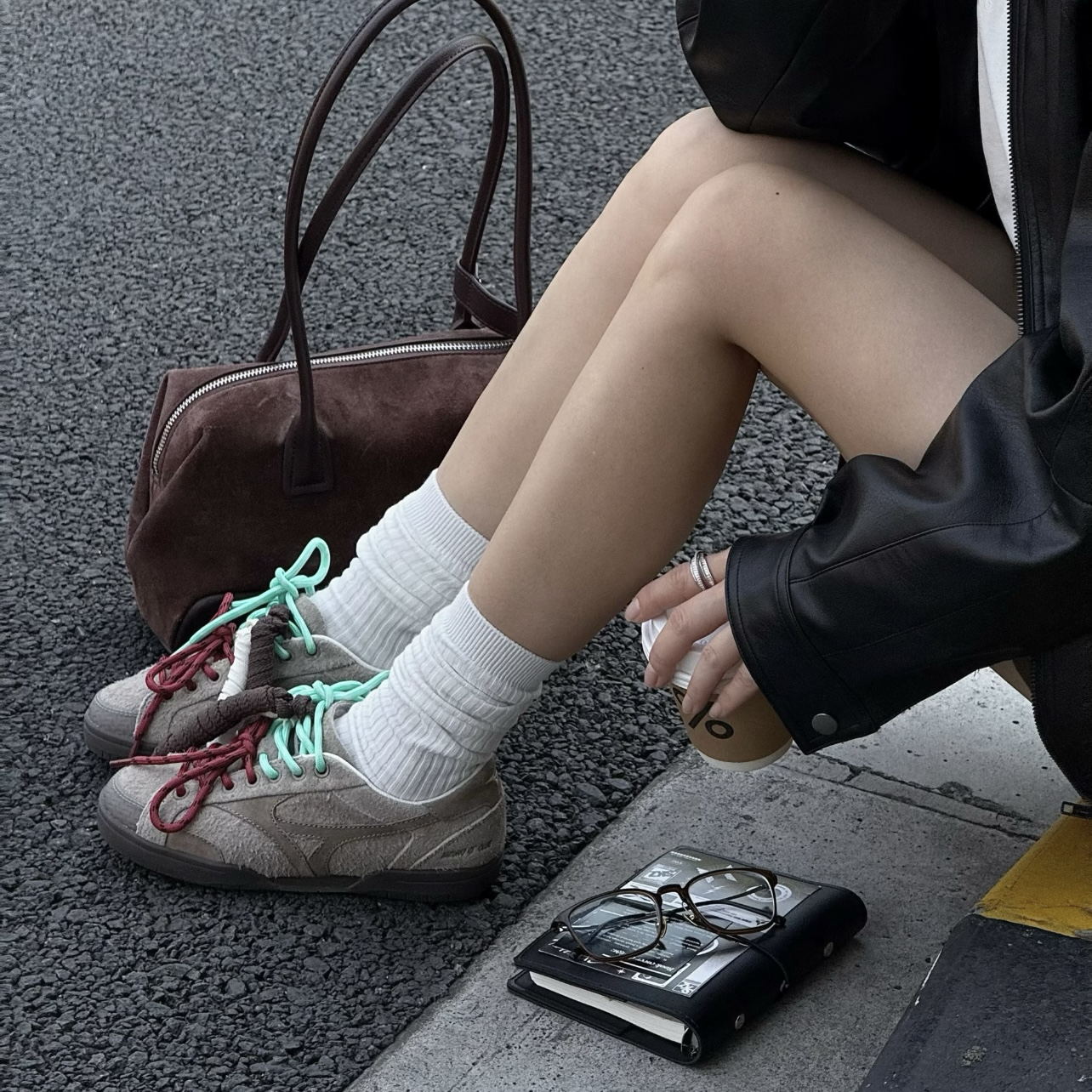 預訂 | Mizuno Sportstyle CT Club 薄底鞋 栗子色