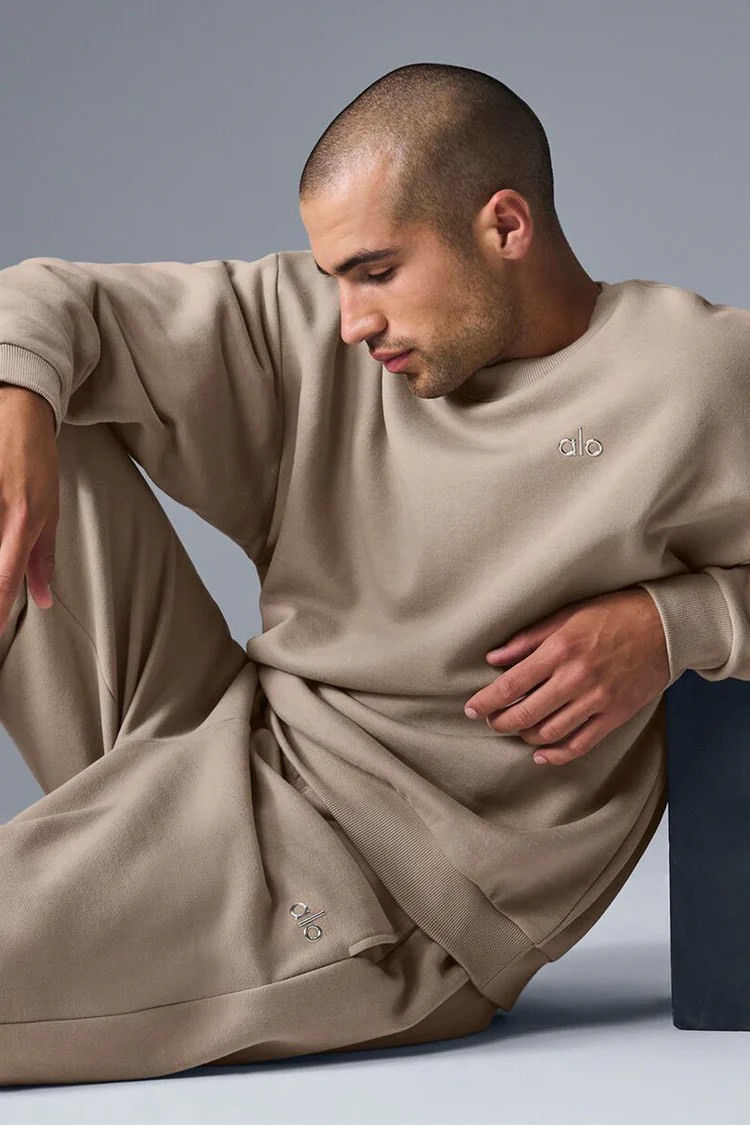 韓國連線 - alo 大學TEE (奶茶色)