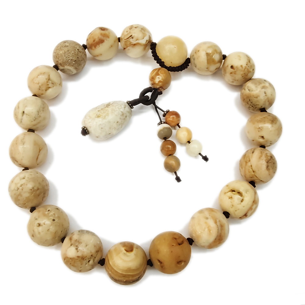 龍宮{羅漢}跳出舍利提珠18mm_A52【十方】154998