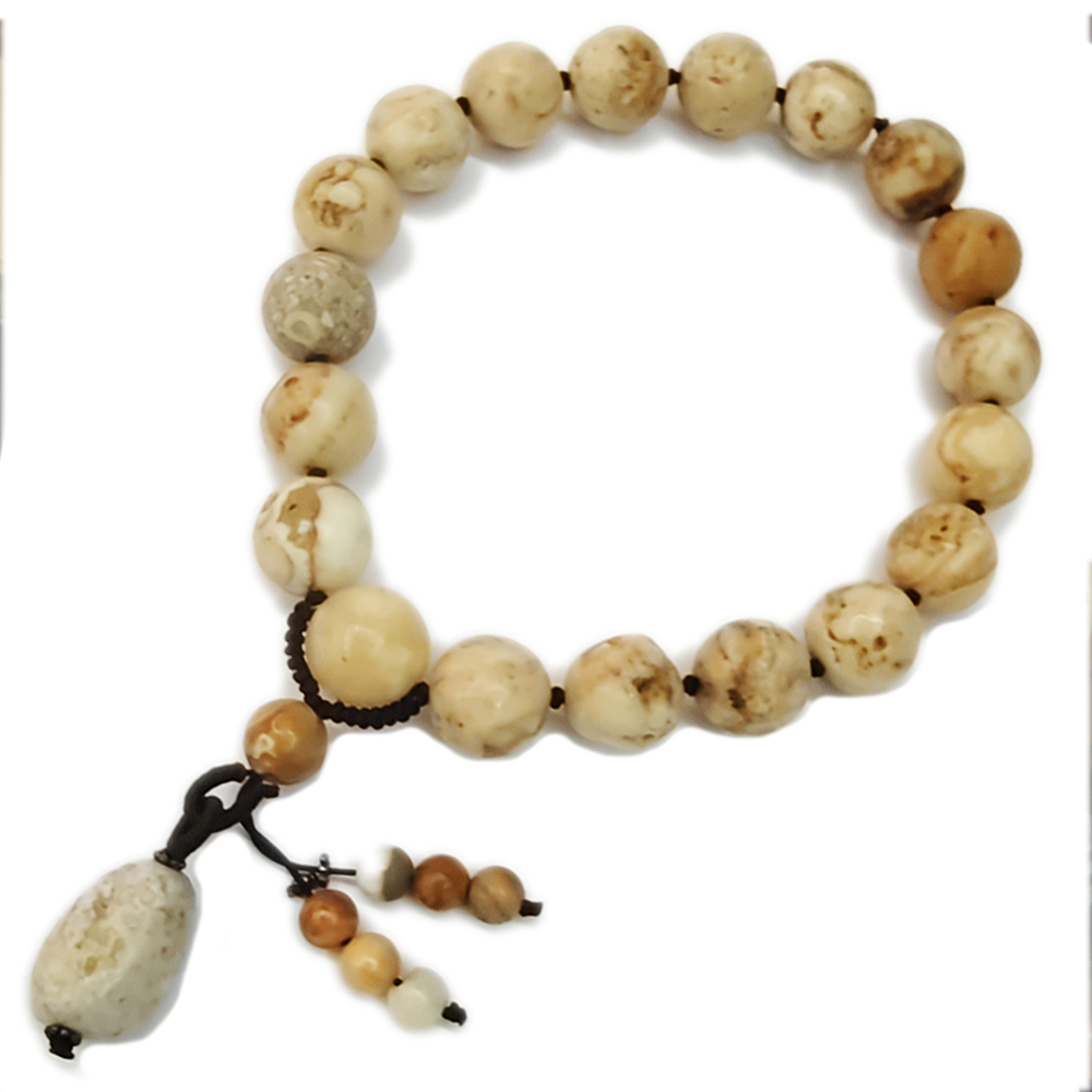 龍宮{羅漢}跳出舍利提珠18mm_A52【十方】154998