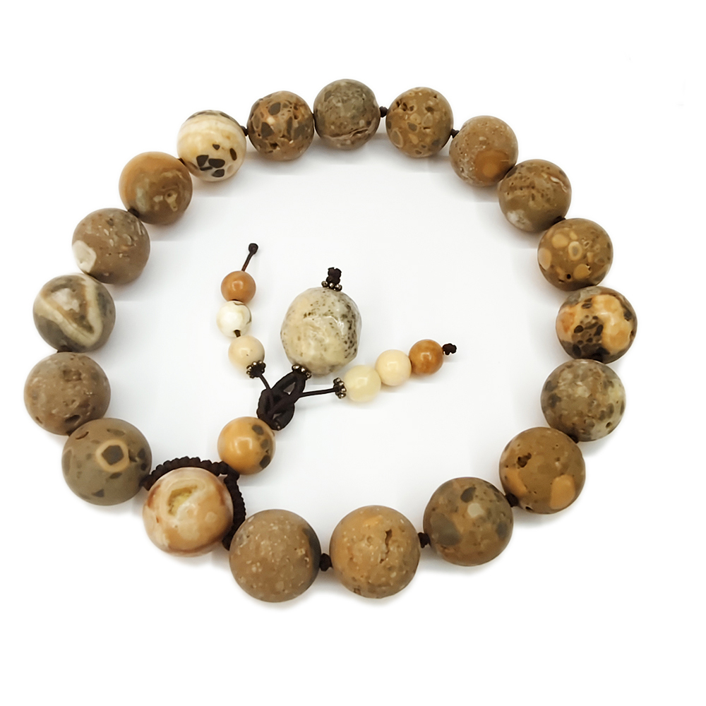 龍宮{羅漢}跳出舍利提珠18mm_A52【十方】154999