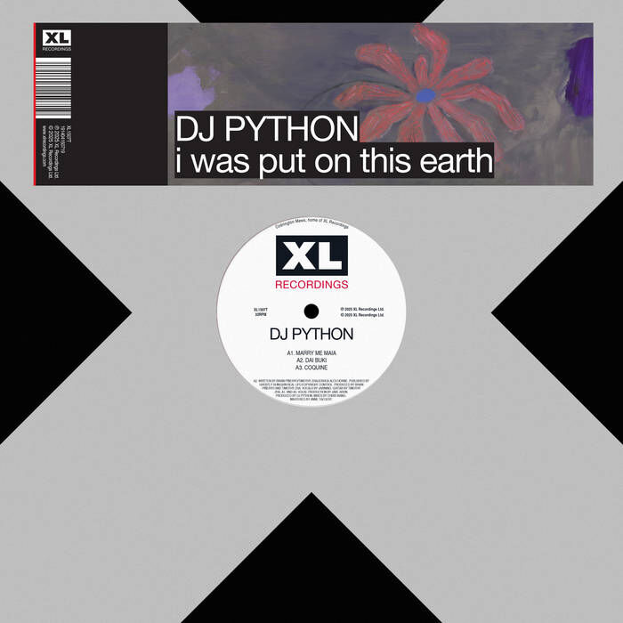 DJ Python《i was put on this earth》（EP）